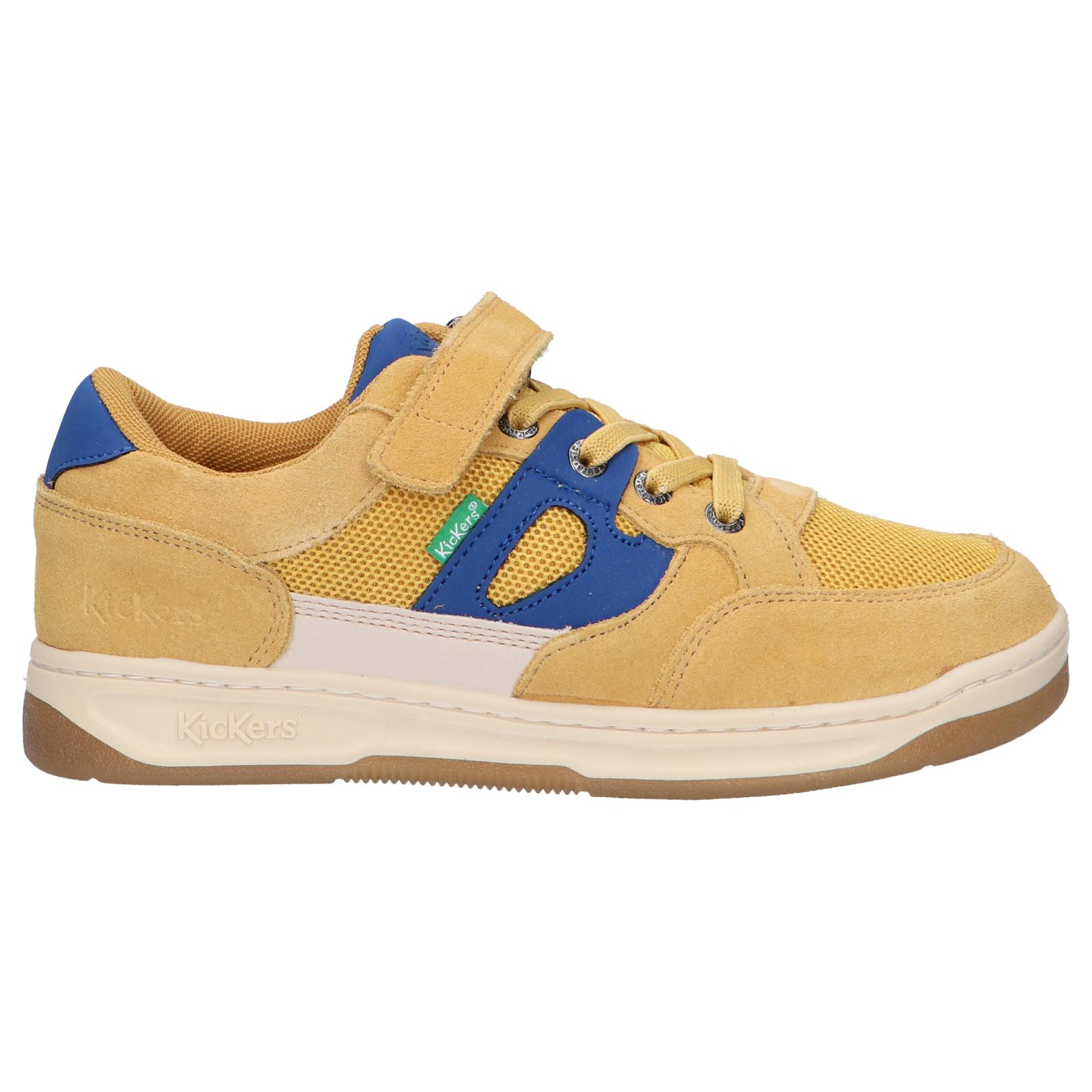 Kickers boys' sneakers 928561 -30 kikouak 116 marine camel