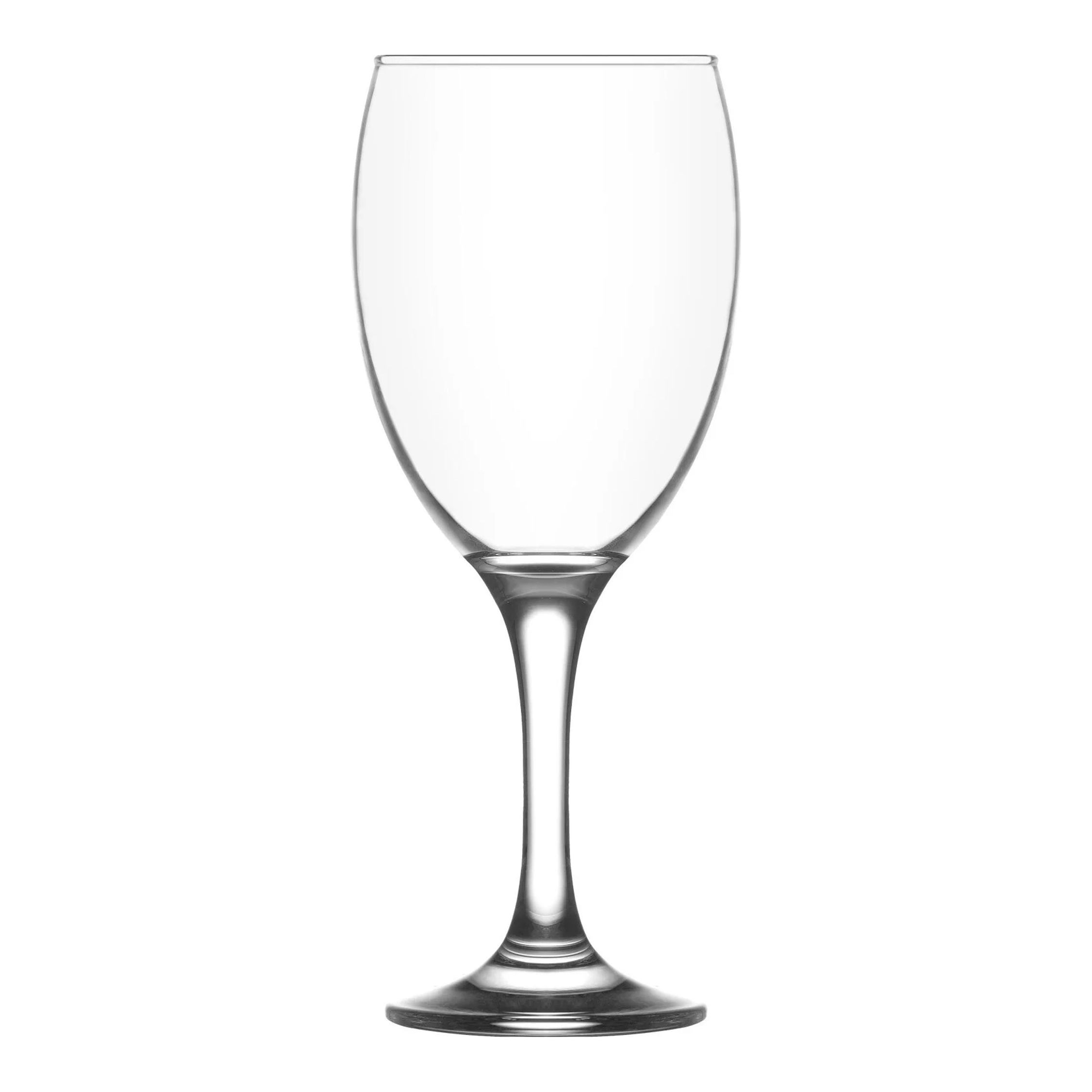 LAV - Set de 6 Copas Gran Vino 590cc Colección Empire - Cristal de Alta Calidad - Ideal para Catas y Celebraciones | AMYSTYLE