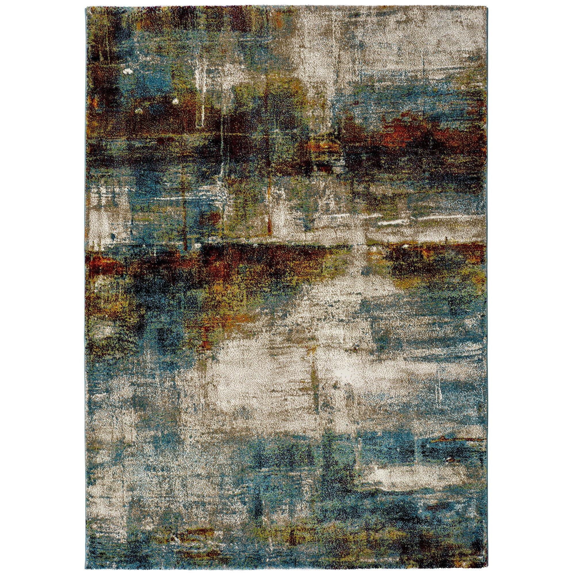 Alfombra Graffiti 22319 Atticgo 60X120 cm / Multi