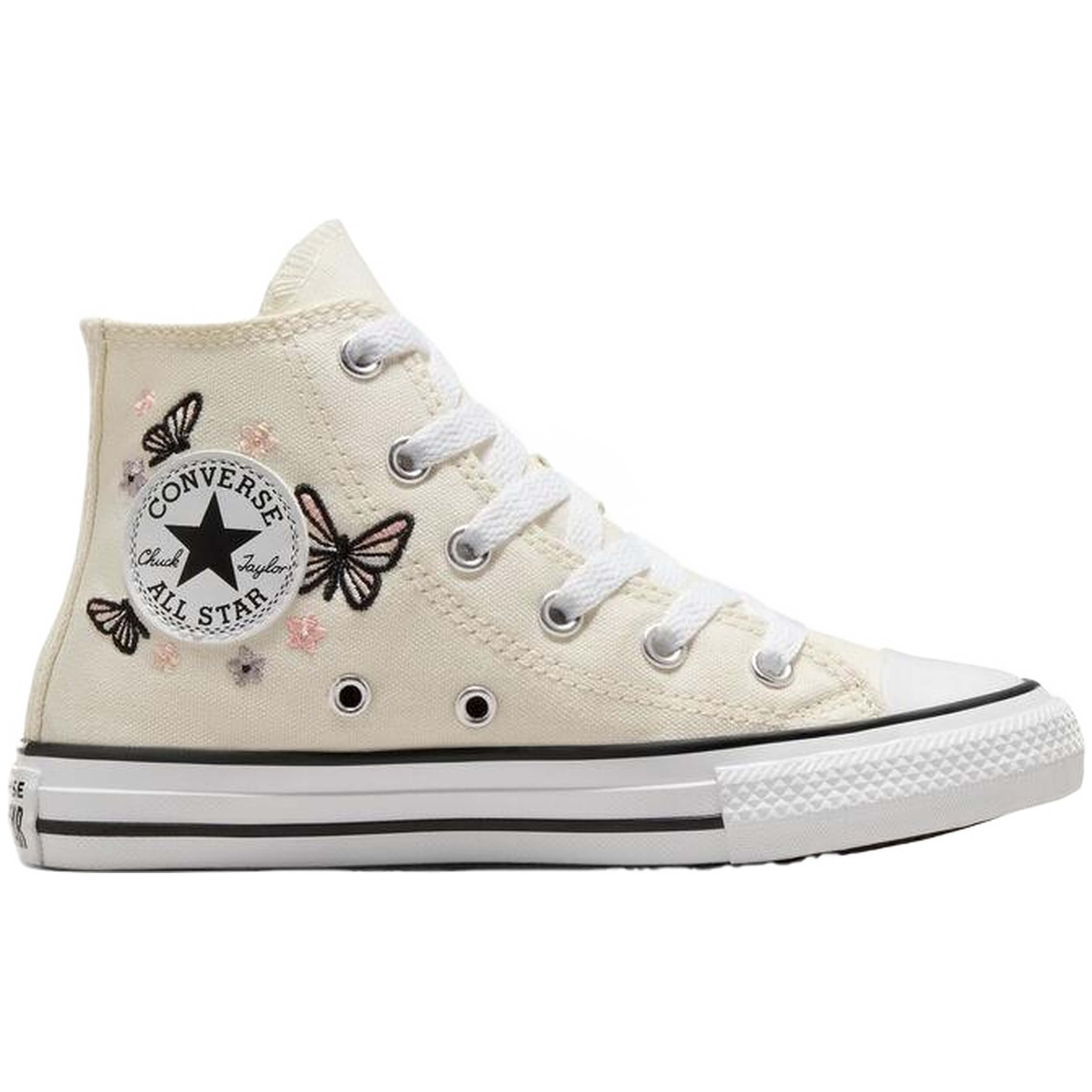 Calzado Sportswear marca Converse modelo A08739C para junior en color blanco