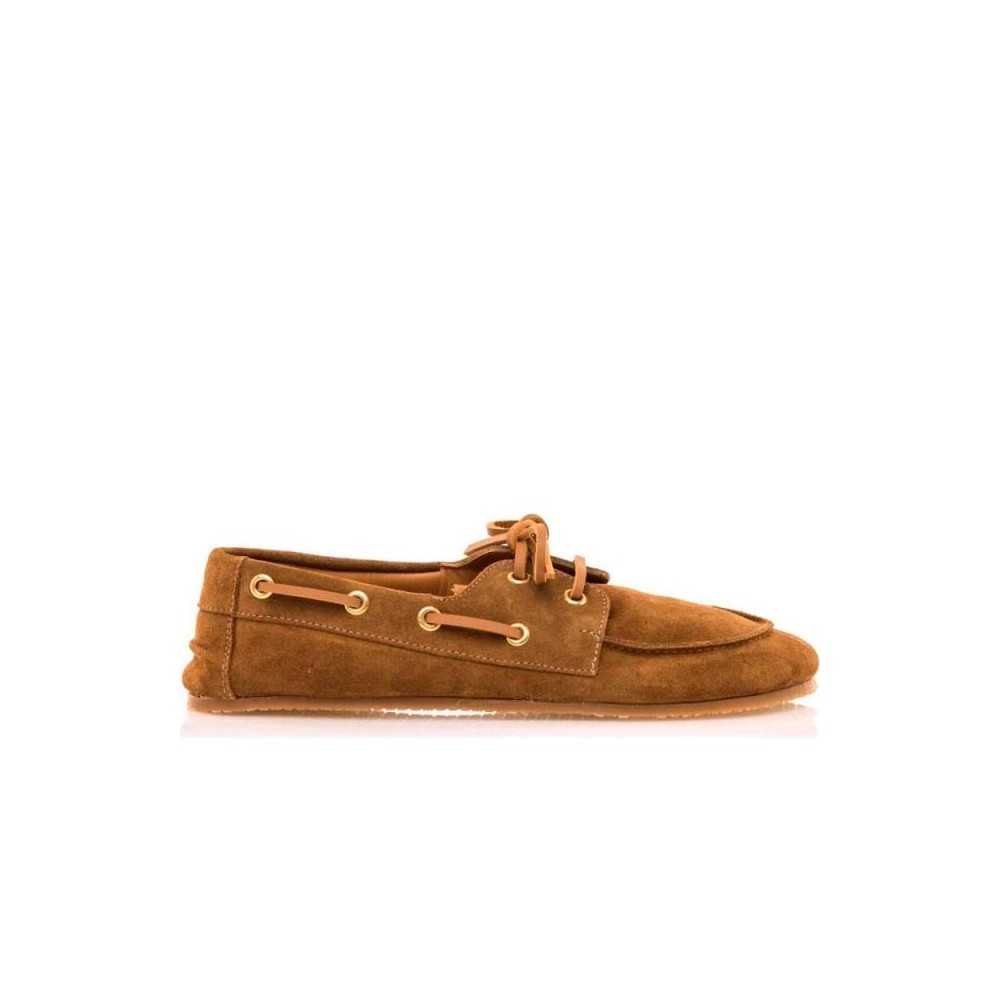 Mustang - Zapatillas mujer Barefoot Mustang 55876 en marrón, deportivas de mujer ligeras y flexibles, perfectas como zapatillas mujer y zapatos planos para mujer