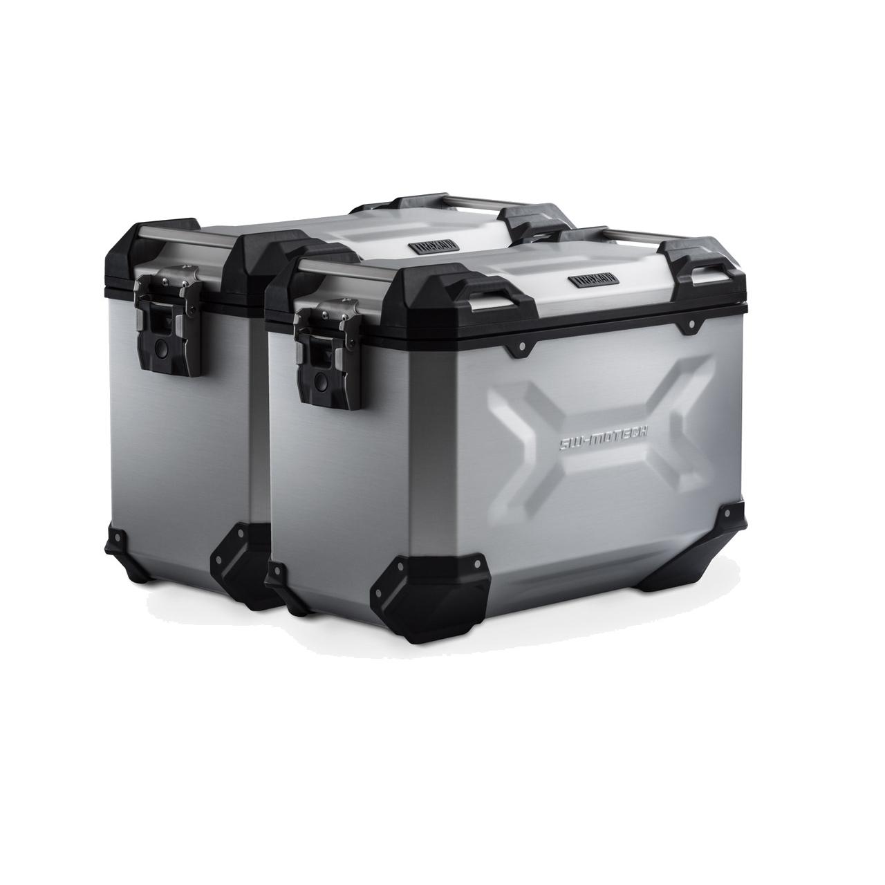 Set De Maletas Laterales Con Baul Y Herrajes Trax Adv Adventure ADV.06.597.75000/S