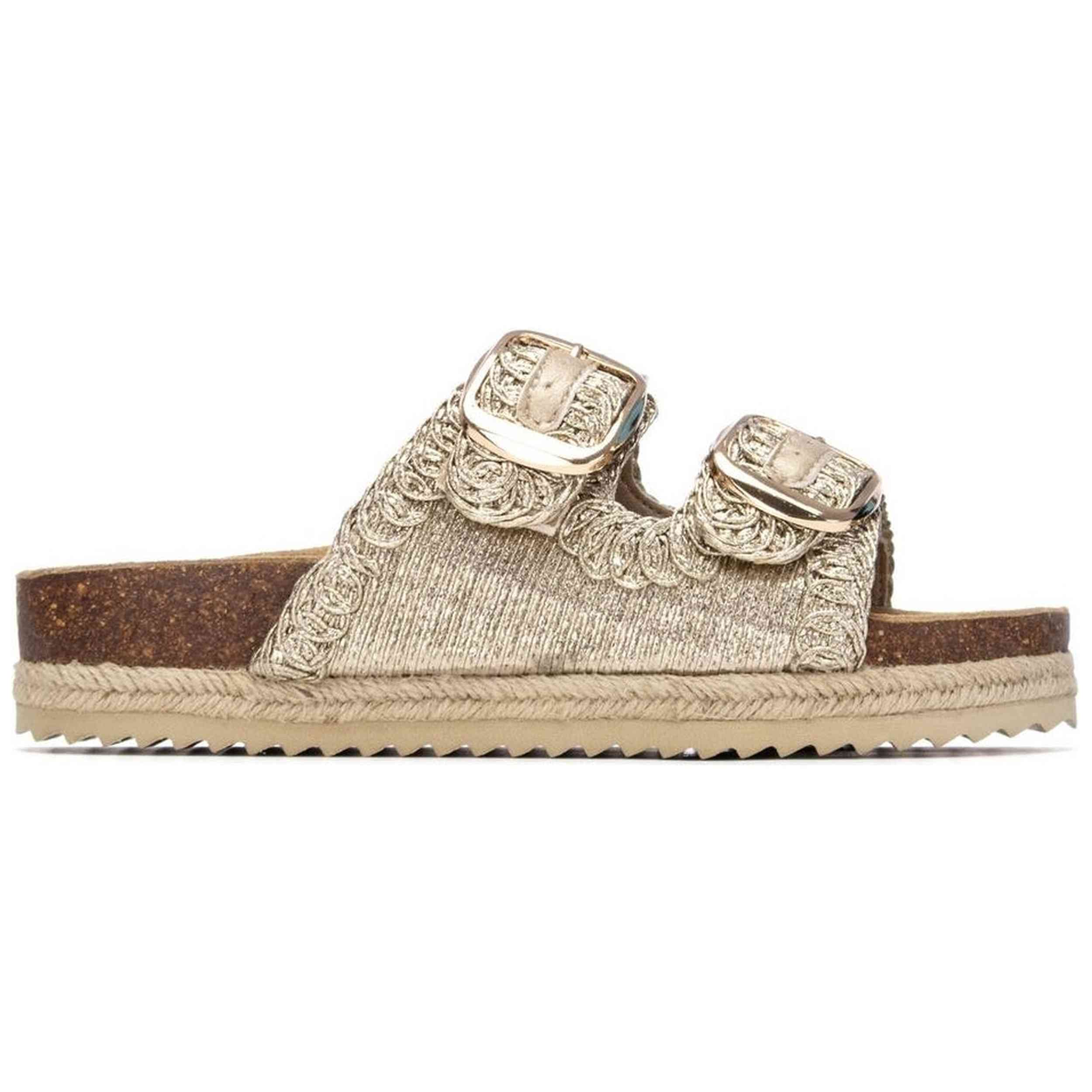 Sandalias Xti modelo 145072ORO para Mujer en color Dorado