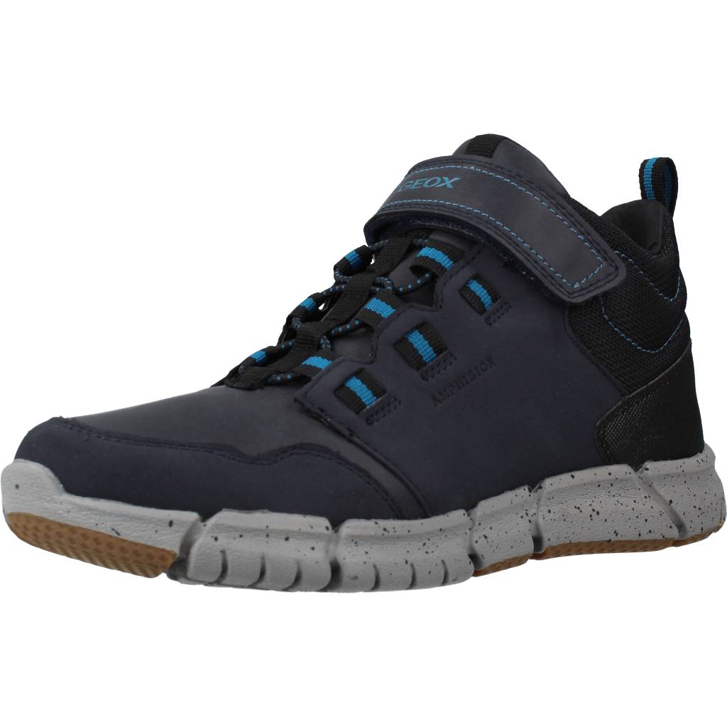 Botas Niño Marca Geox Modelo J Flexyper B.