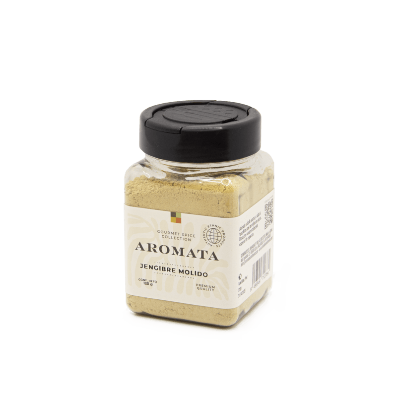 Jengibre Molido Aromata Condiments | Ideal para Rellenos de Dumplings y Marinados de Carne