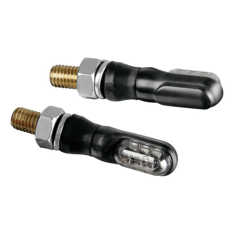 Juego Intermitentes De Moto Led 12V 35X18 Homologados - LAM90476