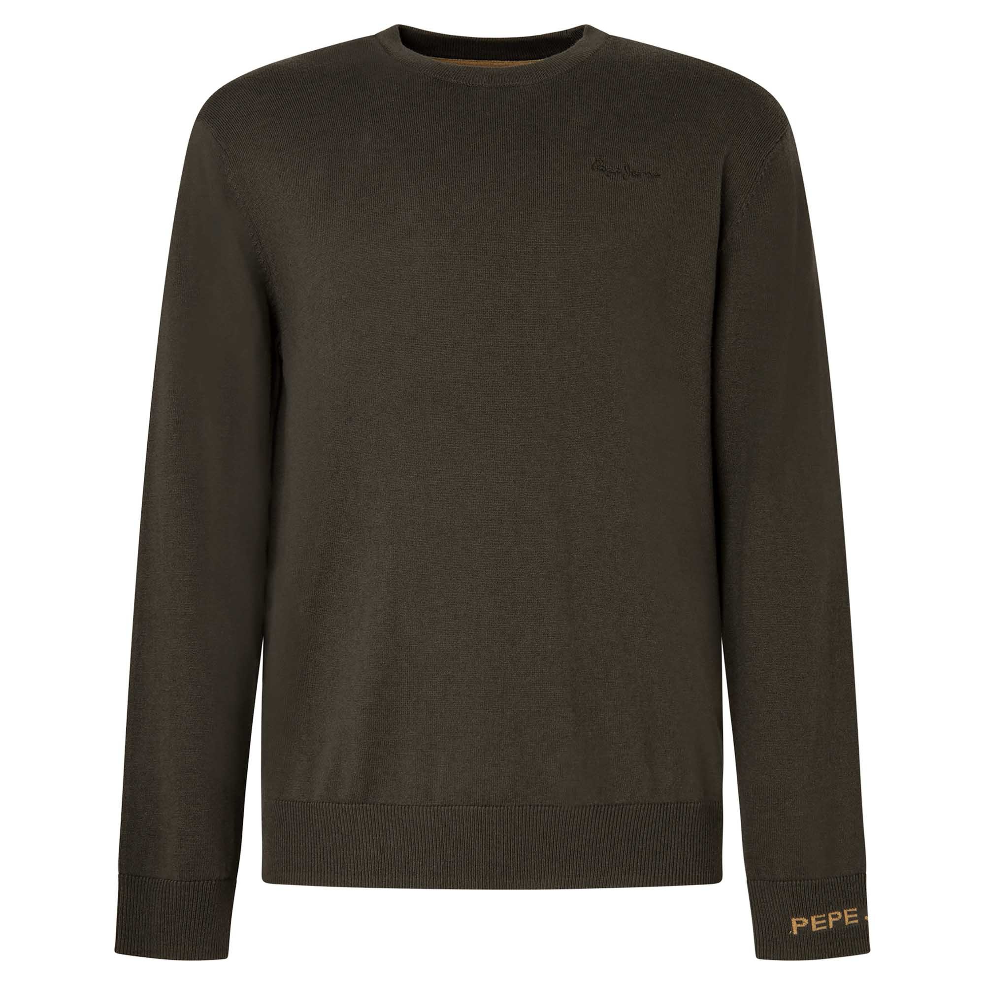 Pepe Jeans  Jersey de punto Hombre - ANDRE CREW NECK, cachemira, color liso ANDRE CREW NECK