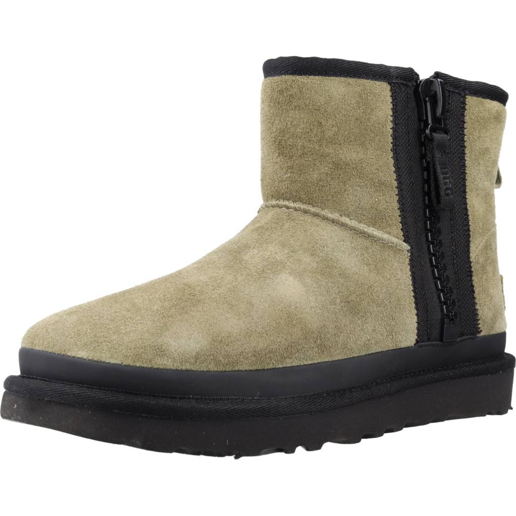 Botines Mujer Marca Ugg Modelo W Classic Mini Zipper Tape