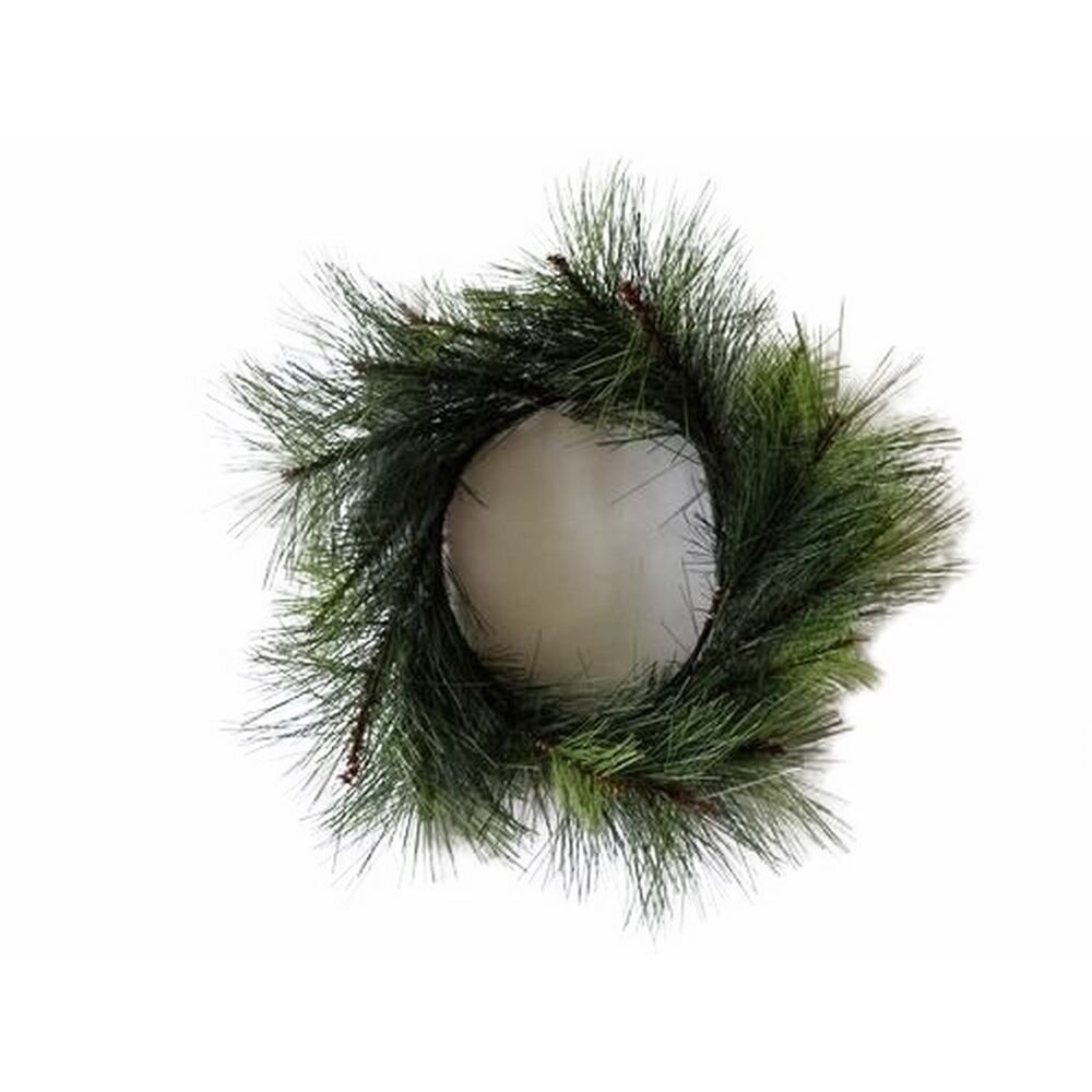 Gerimport Corona de Pino Decoración Navidad 40 Cm Elegante