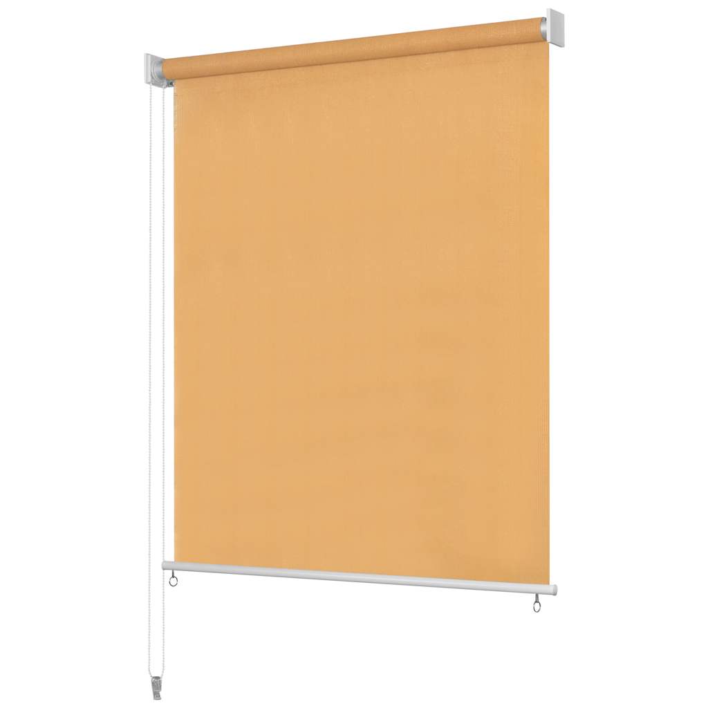 vidaXL Persiana enrollable de exterior 165(ancho)x140/230(alto)cm Multicolor