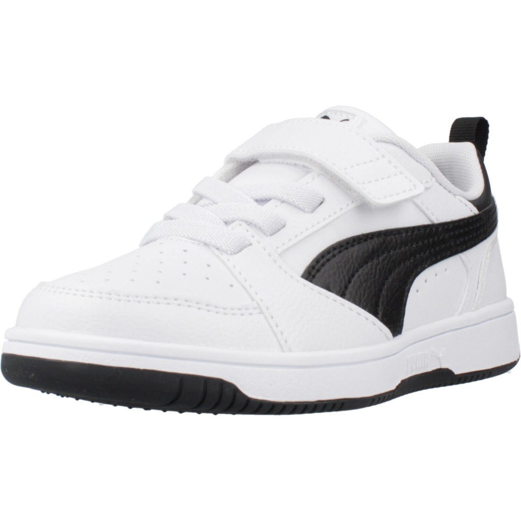 Zapatillas Niño Marca Puma Modelo Puma Rebound V6 Lo Ac+ Ps