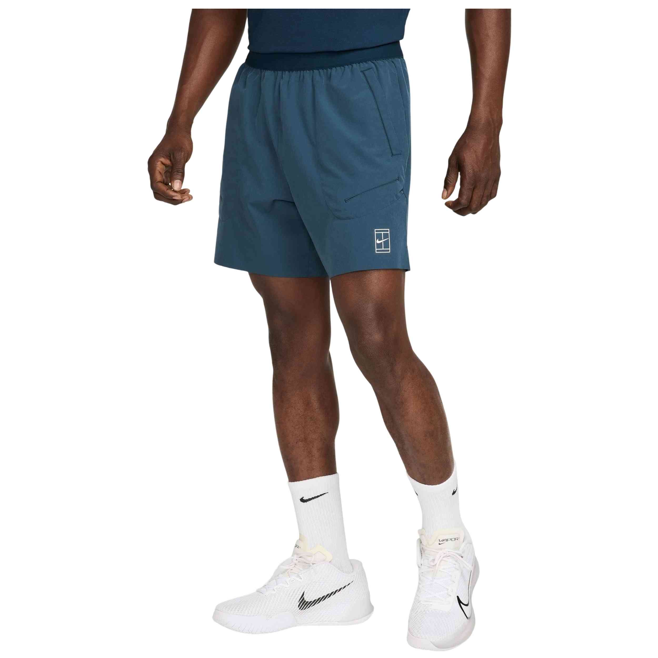 Short Nikecourt Advantage Nike en color Marino