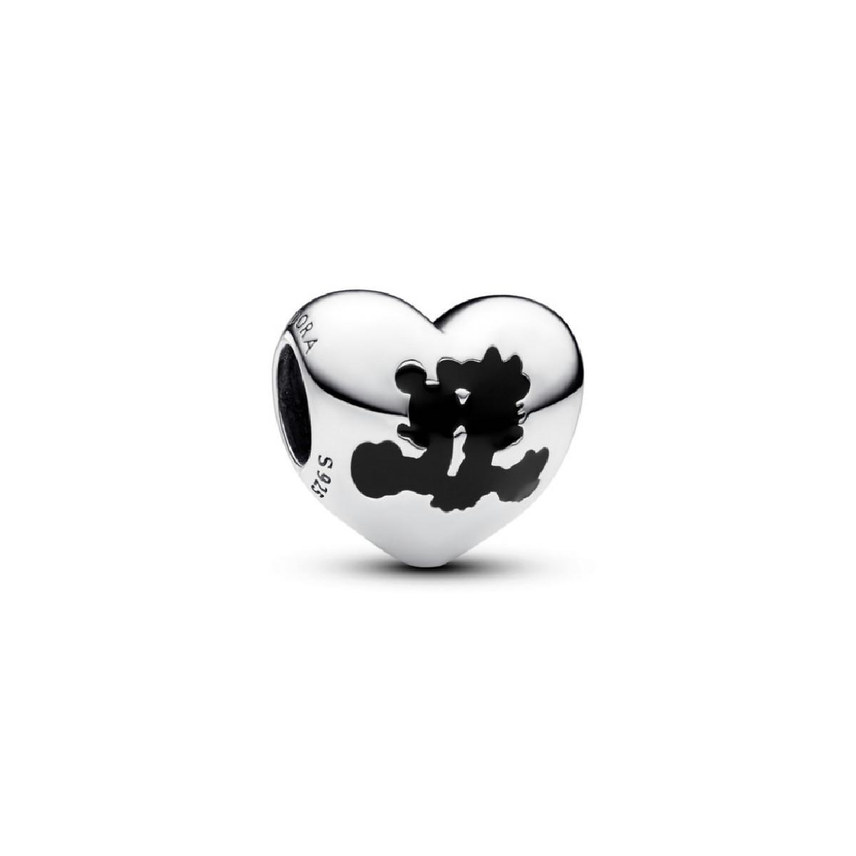 Charm Pandora Corazón Mickey Mouse & Minnie Mouse Disney 793092C01