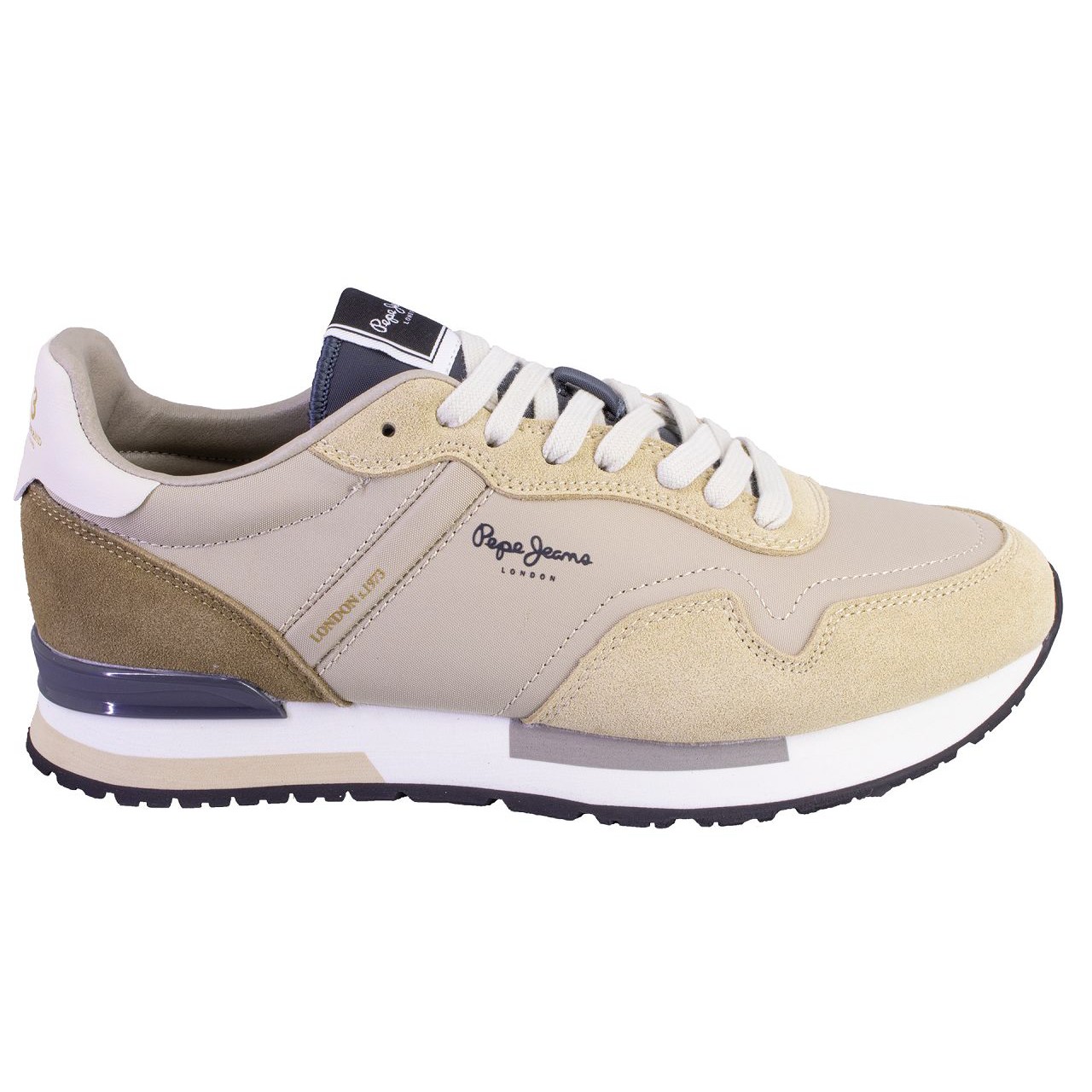 PEPE JEANS PMS400037 Zapatillas casual de hombre beige 526