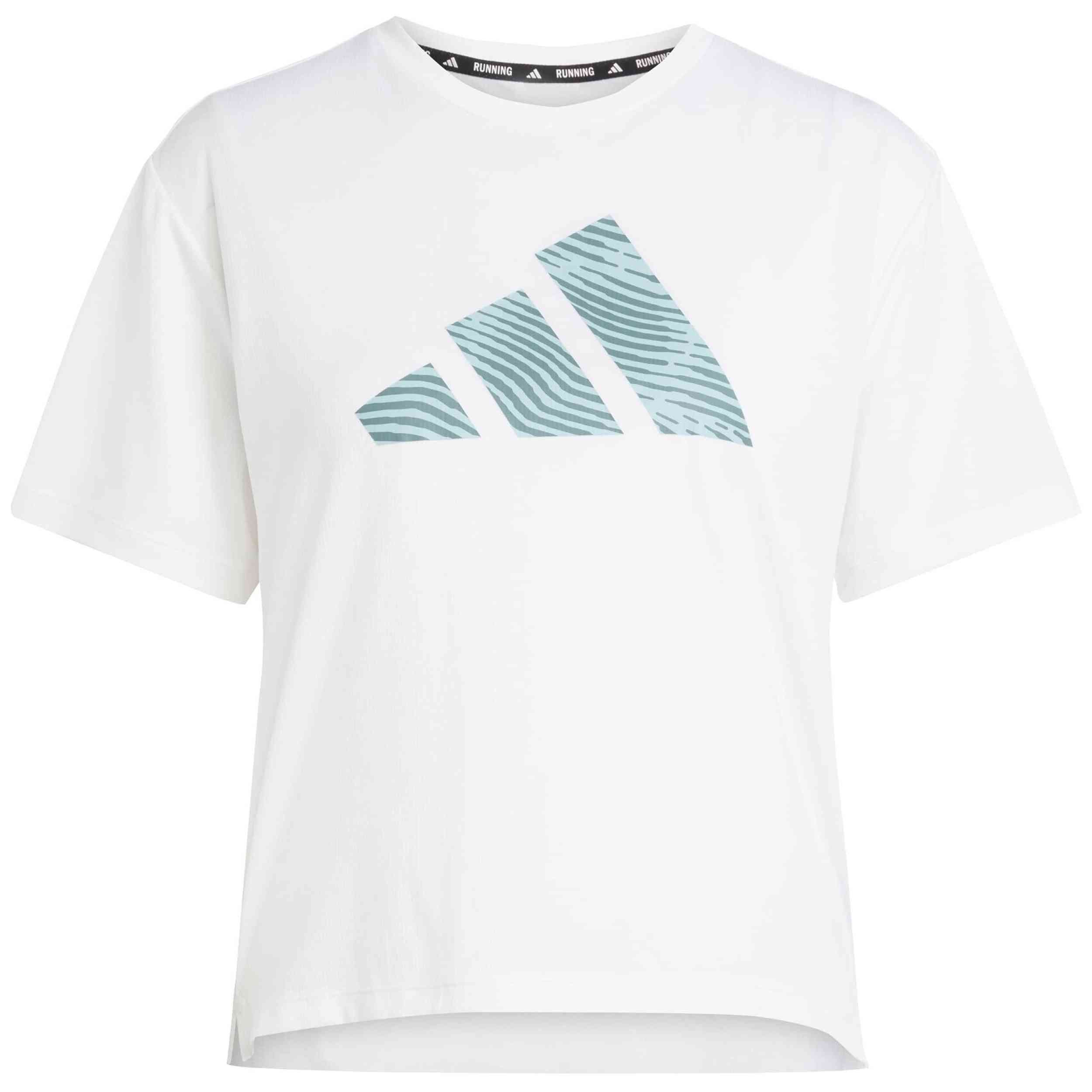 Camiseta De Manga Corta Adidas