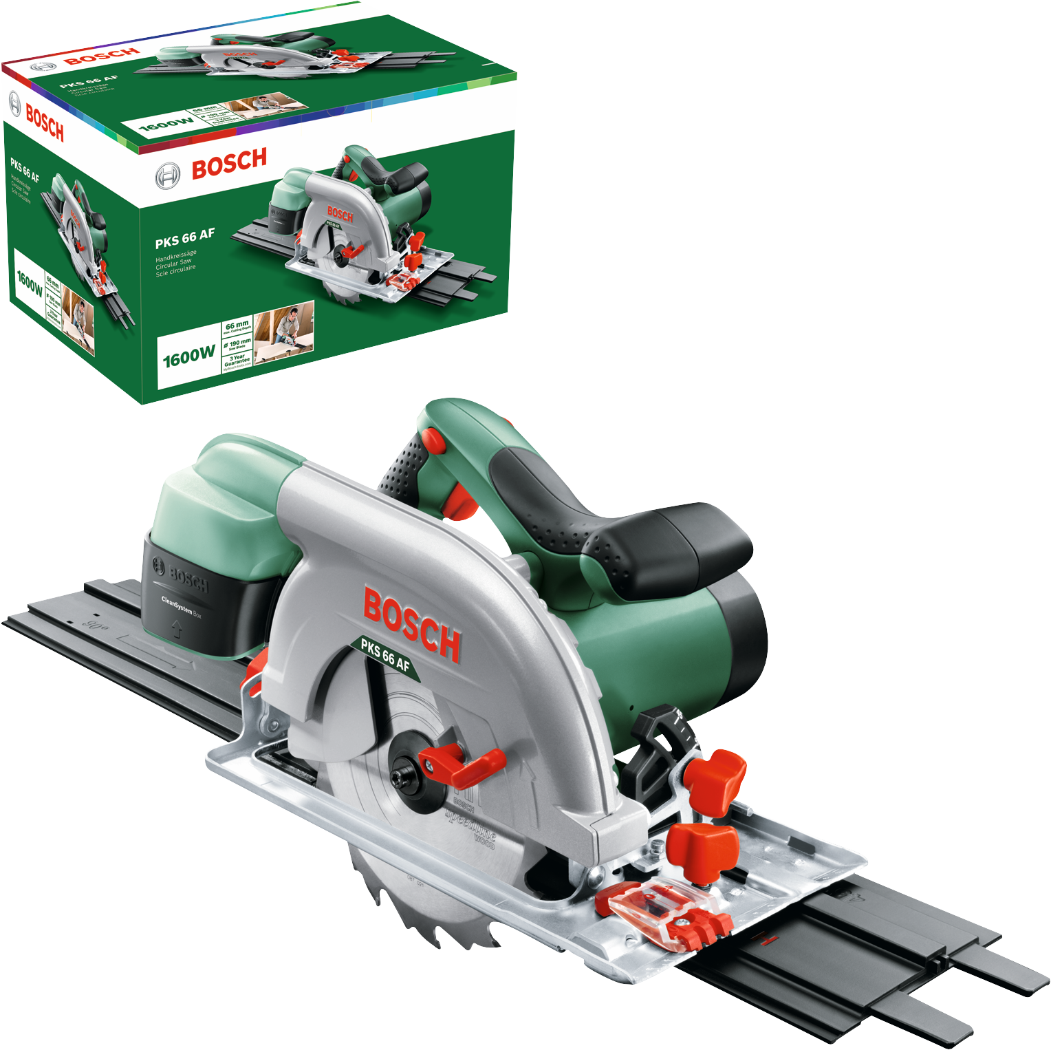 BOSCH 0603502000 Sierra circular PKS 66 AF