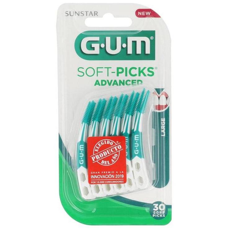 Cepillo Interdental Soft Picks Largo 30Un Azul
