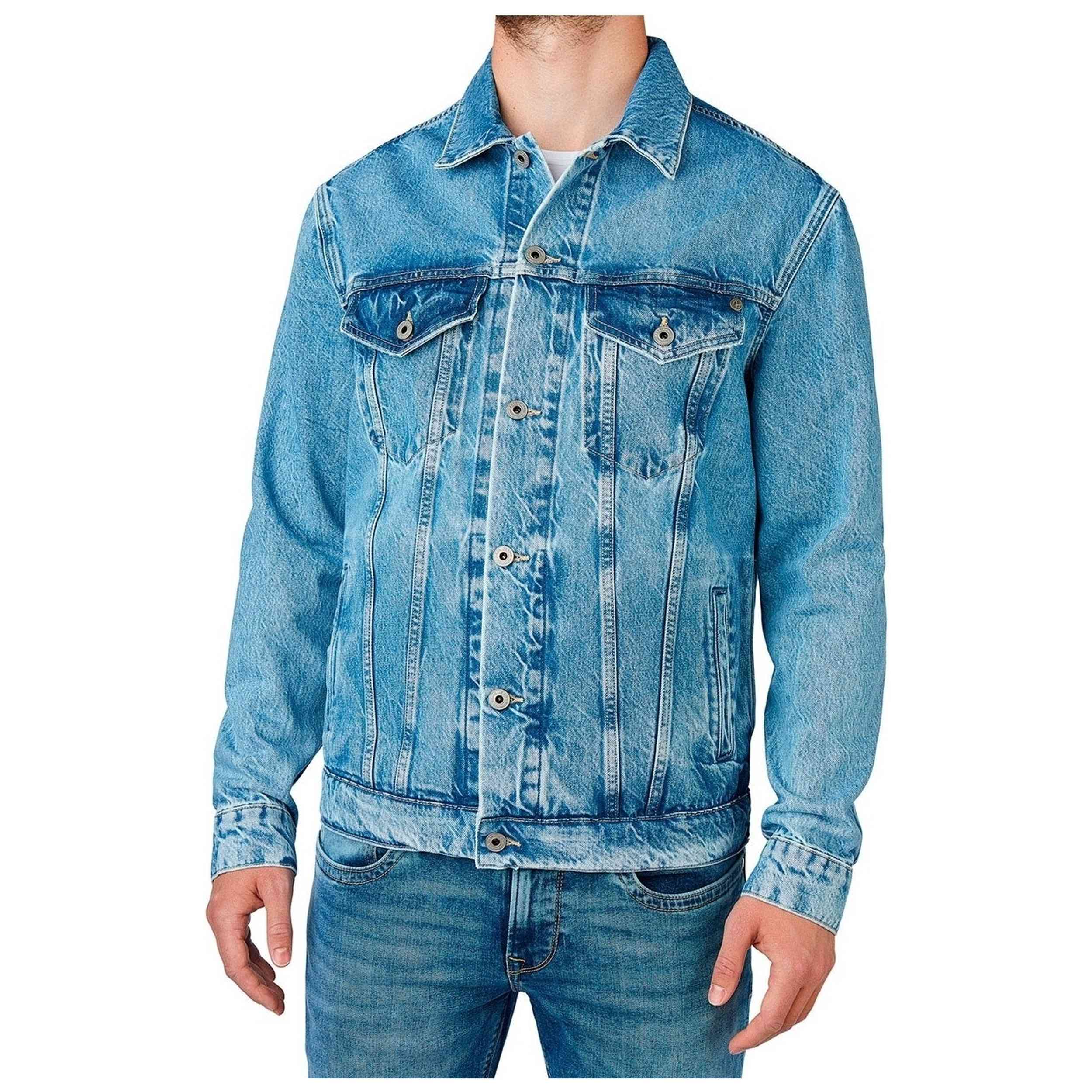 Cazadora Pepe Jeans modelo Pinners "Denim" para Hombre en color Azul