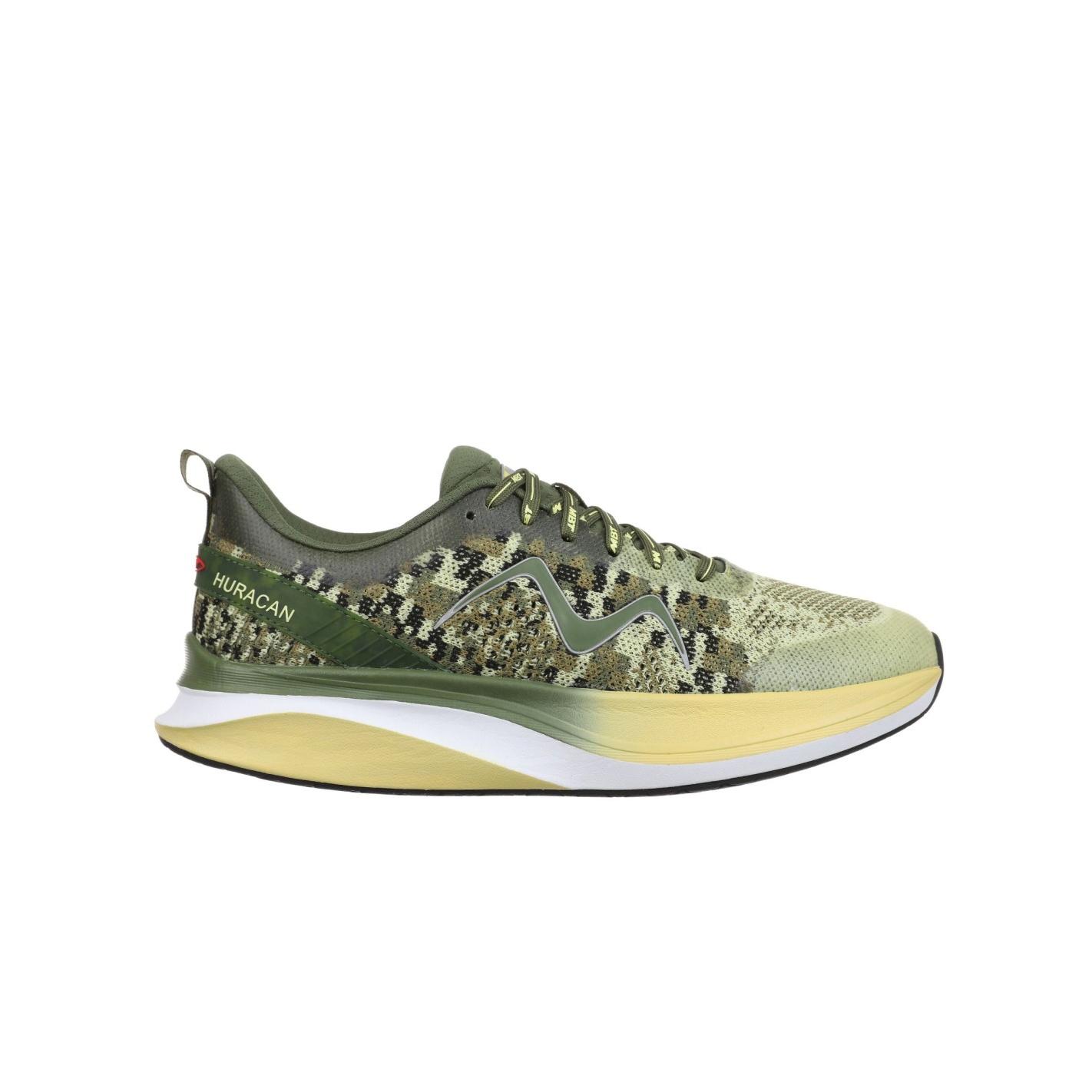 MBT HURACAN 3000 II CAMOUFLAGE ARMY GREEN - Máximo confort - Amortiguación superior - Suela con alto nivel de balanceo