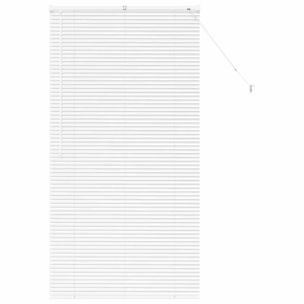 vidaXL Persianas venecianas Manual 175 x 95 cm Aluminio