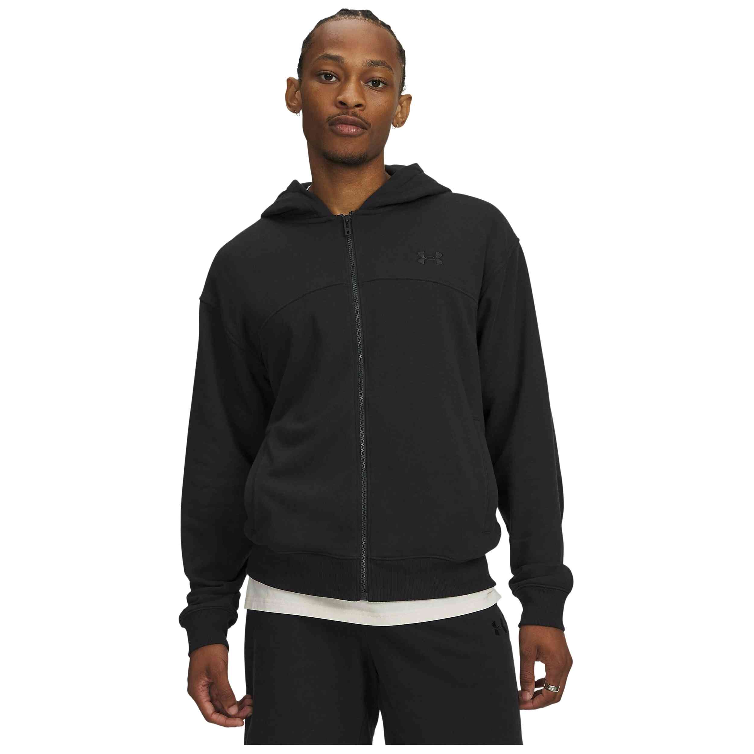 Camiseta Under Armour modelo Ua Rival Lw Fz