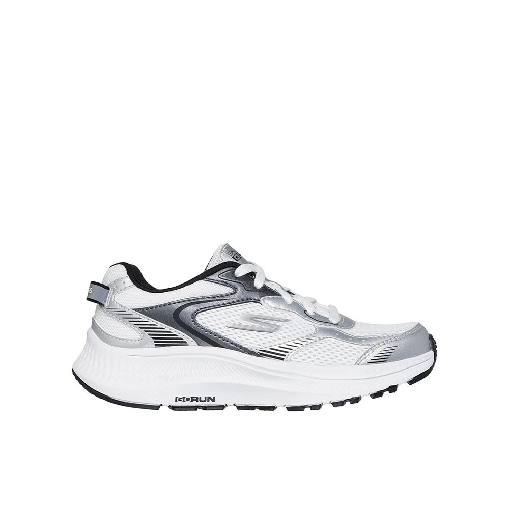 Skechers Consistent 2.0 - Team-Pacer Zapatillas deportivas para niño blanco y plateado en textil y sintético 85888