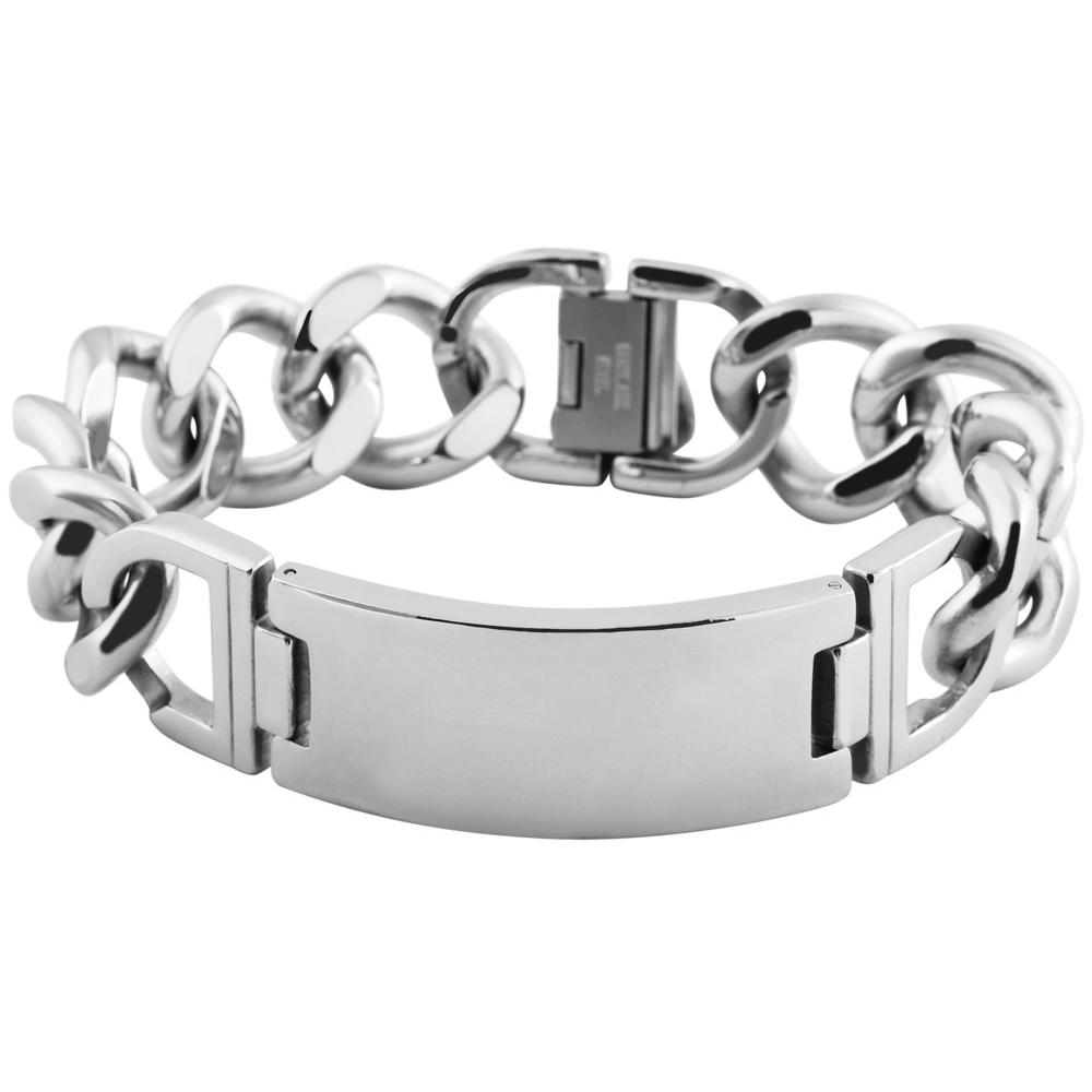 Akzent® Pulsera em Aço Inoxidável