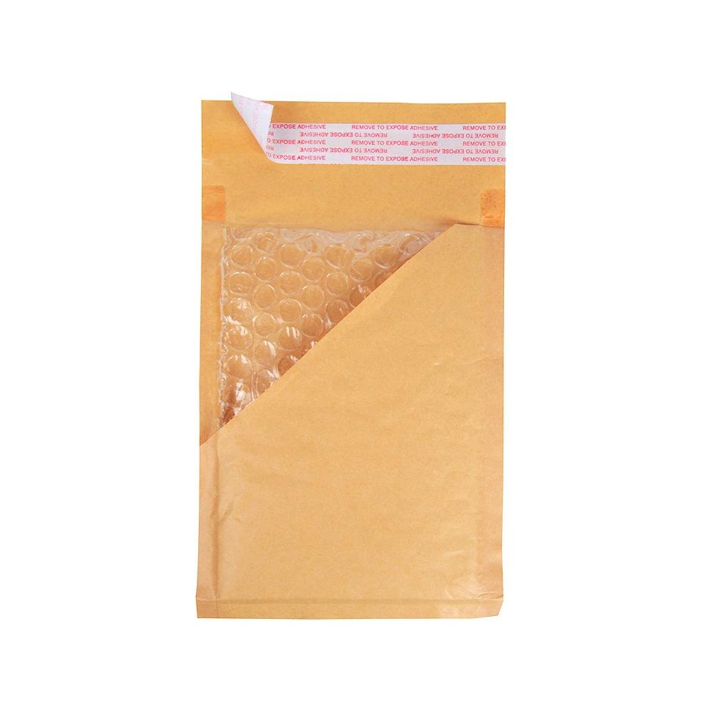 Q-Connect - Sobres Acolchados de Papel Burbuja Interior de Polietileno D/1, Color Marrón, Bolsas para Envíos con Capacidad para Albergar Documentos - (220 x 260 mm)