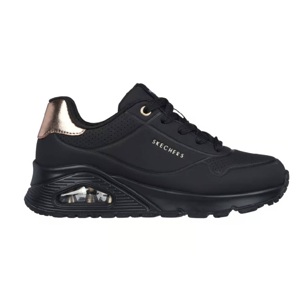 Deportivo Skechers modelo 310545L en color Negro