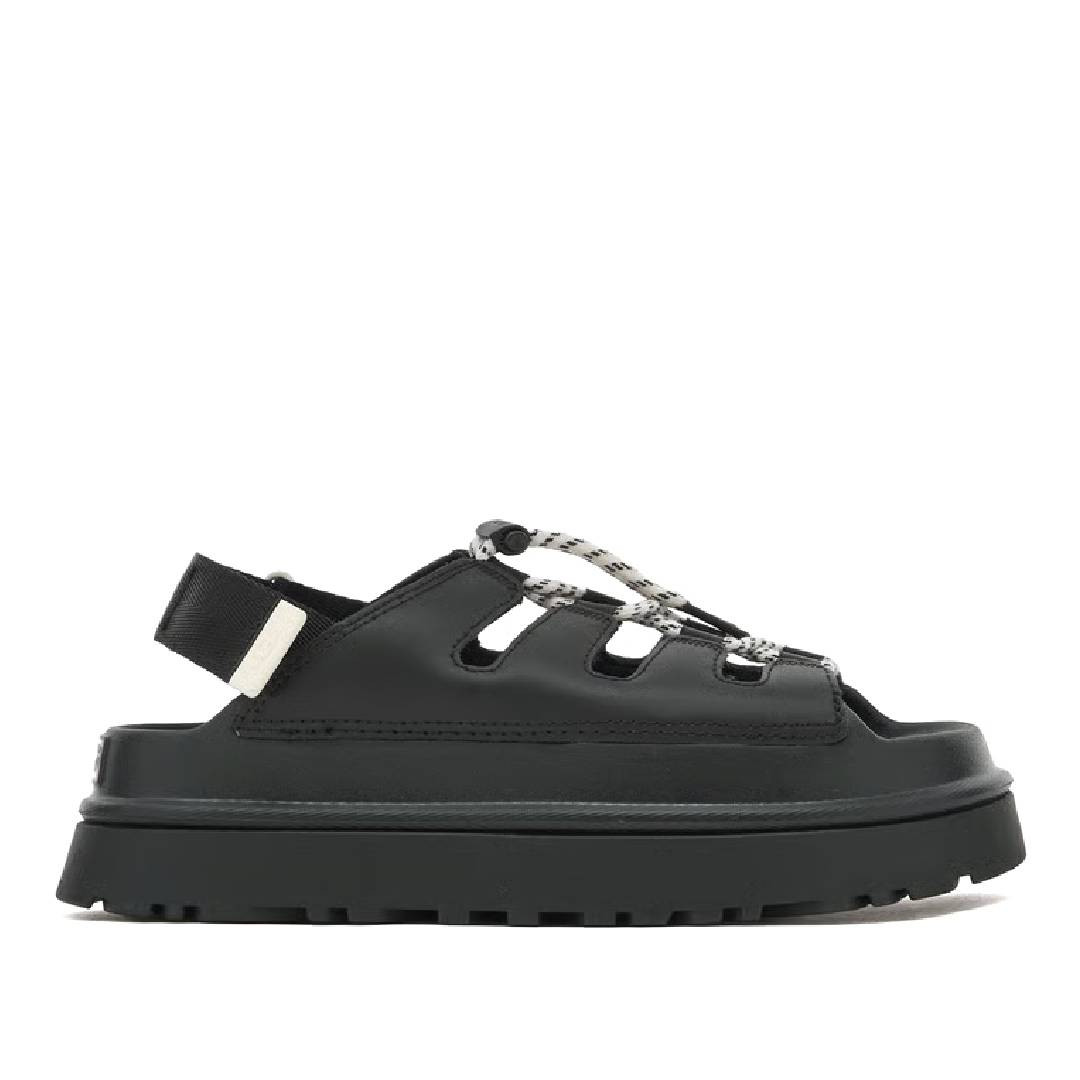 Sandalias plataformas UGG goldenglow toggle black