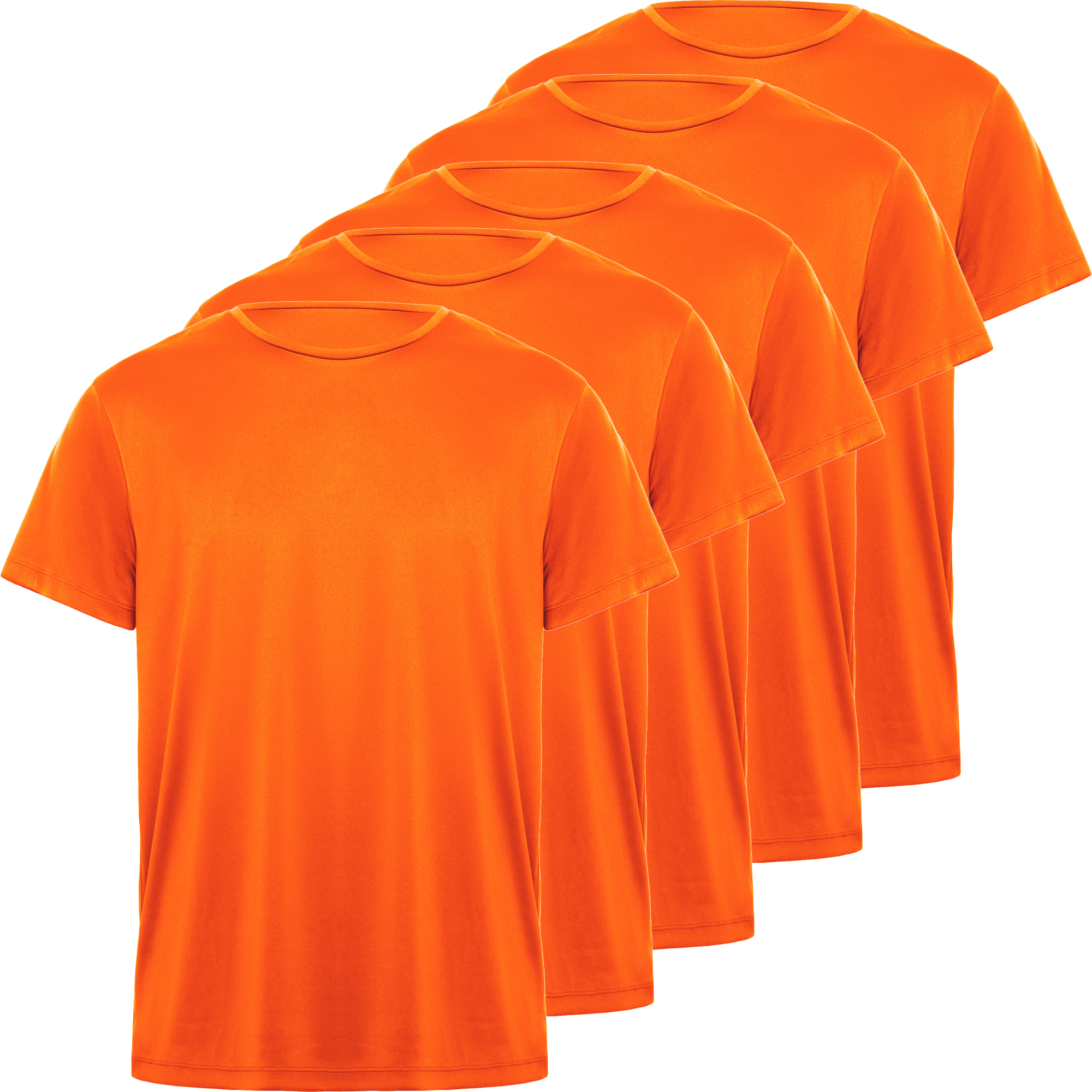 PACK 5 | Camiseta Técnica Premium | Poliéster | Roly