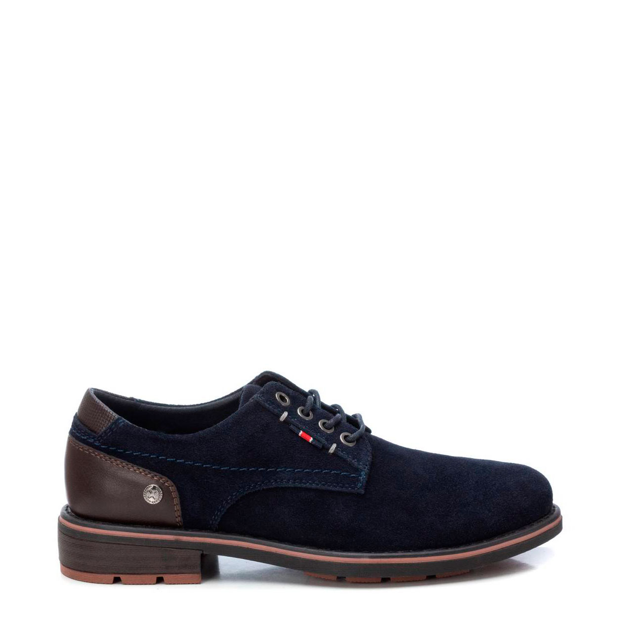 Xti Zapatos Marinos 143218-509 , para Hombre