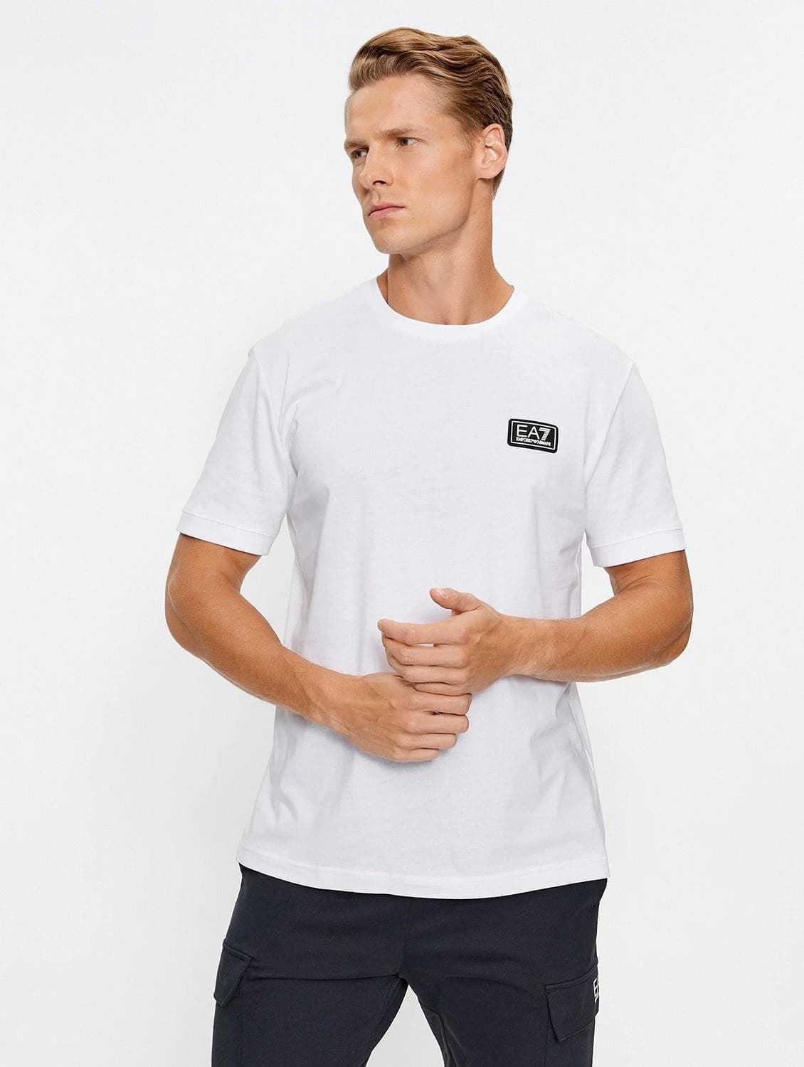 Camiseta EA7 Emporio Armani 6RPT02 PJ02Z 1100 white
