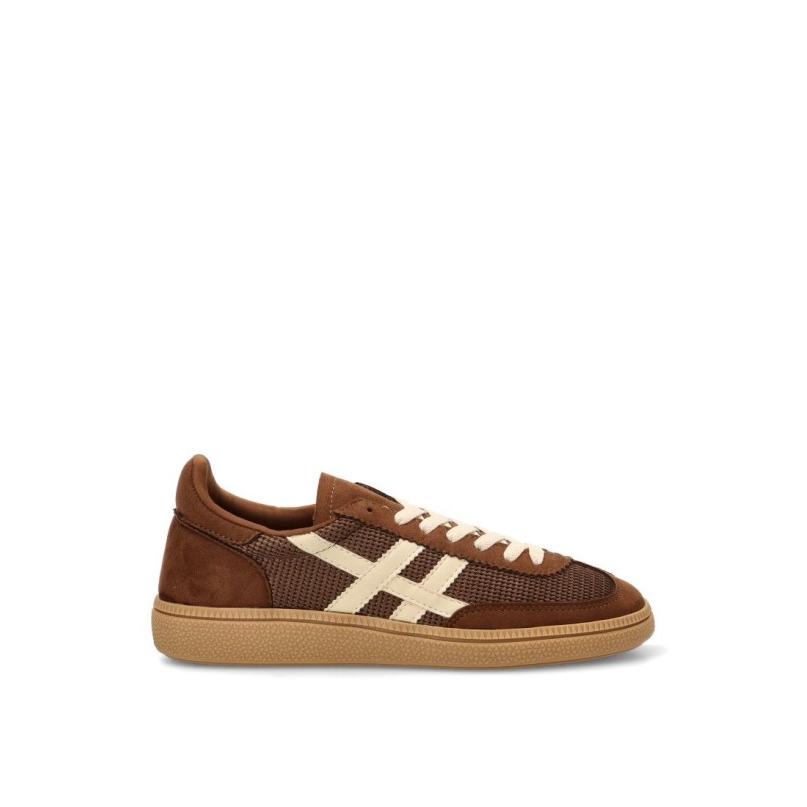 Zapatillas Casual Yulia - Mujer - Suela Plana - Modelo M6520 - Color Marron