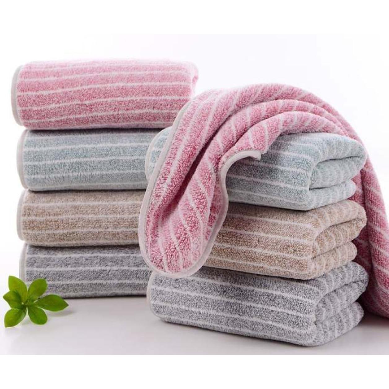 Juego Toallas Terciopelo de Coral 1 Toalla de Baño de 70x140cm Y 2 Toallas de Manos de 35x75cm, Eleva Tú Experiencia with Estilo y riego Incomparable baño (Gris)