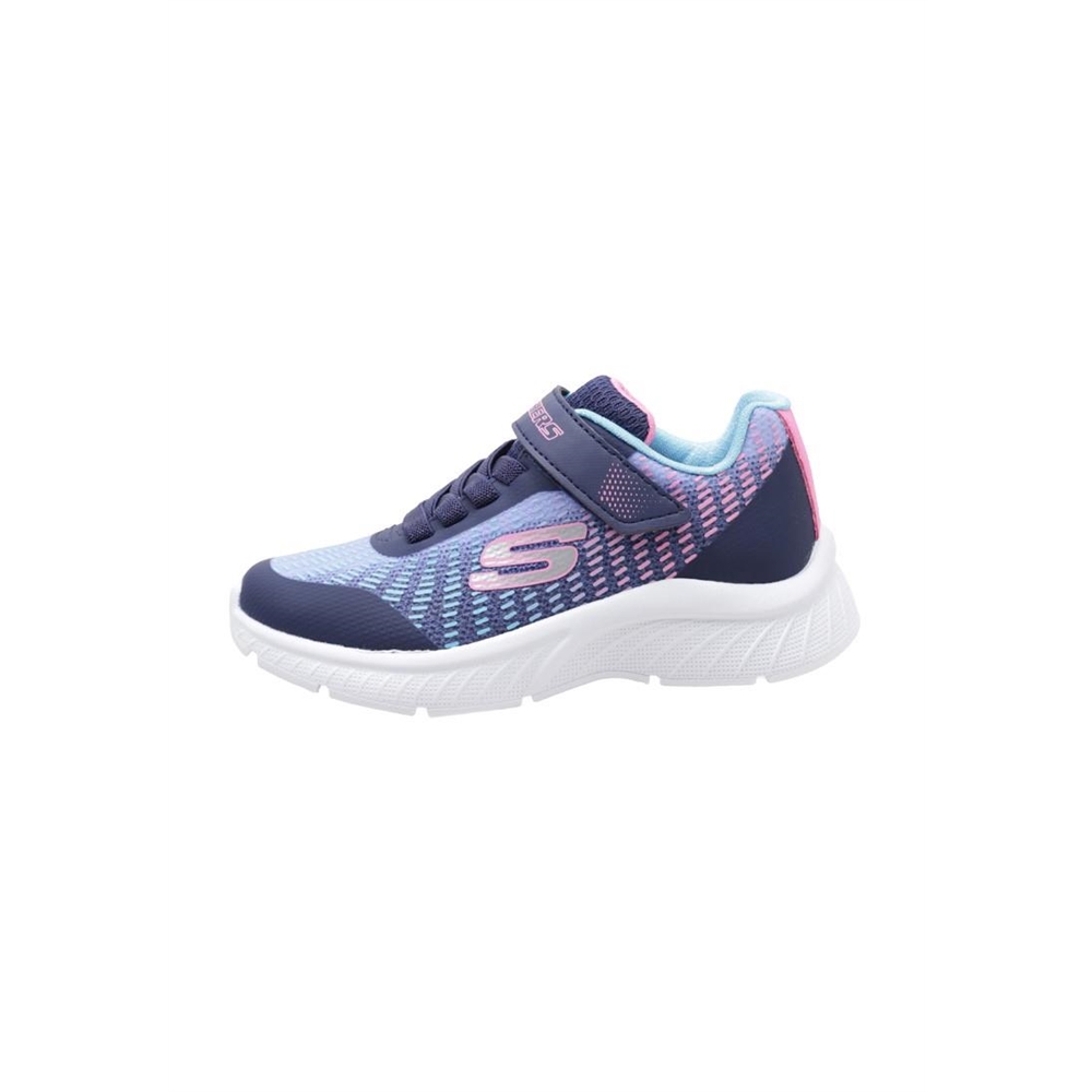 Skechers MICROSPEC PLUS- DISCO DREAMING Zapatilla Deportiva Velcro niña Azul