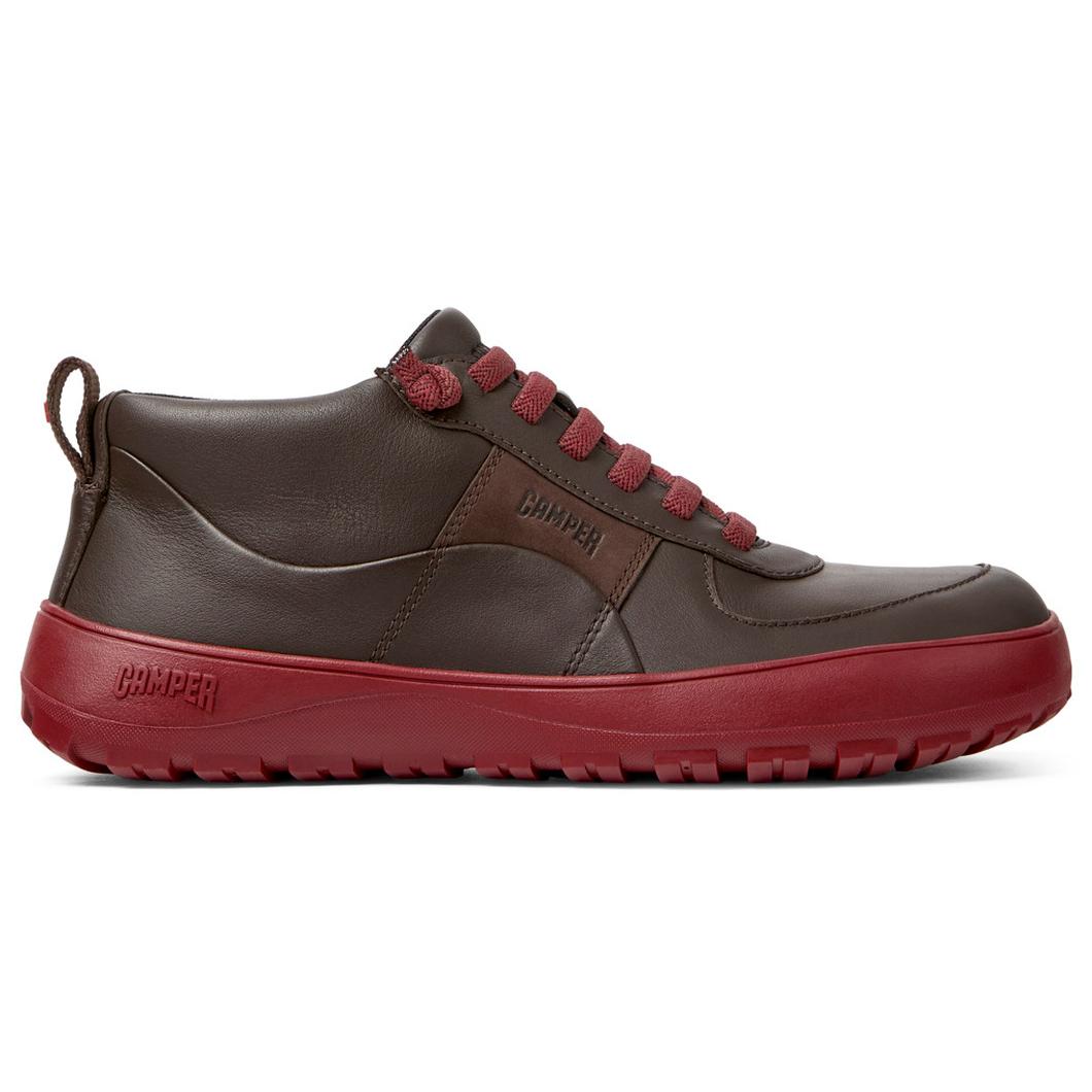 Botines de piel para mujer CAMPER K400868 Peu Serra