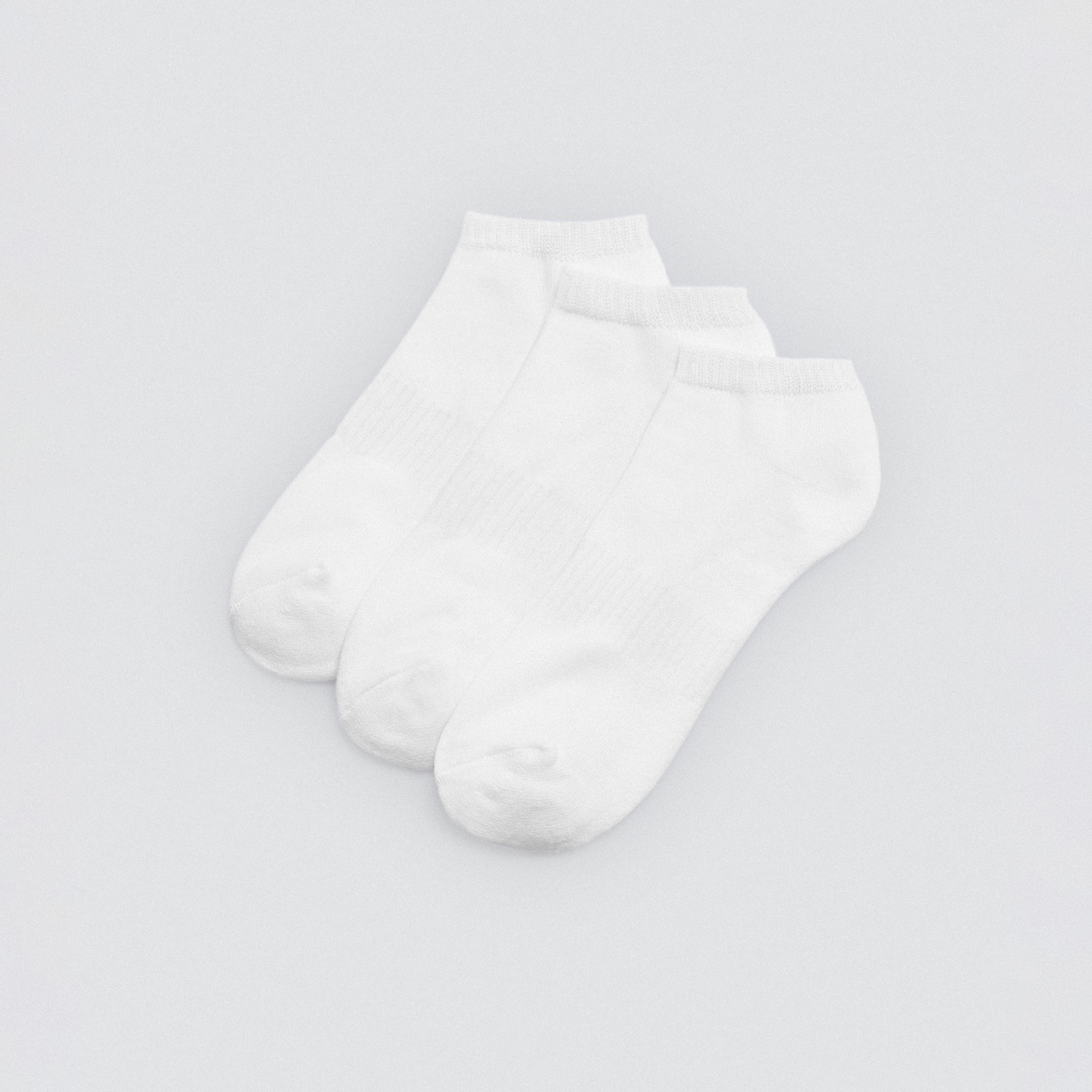 Ysabel Mora - Pack 3 calcetines deportivos blanco