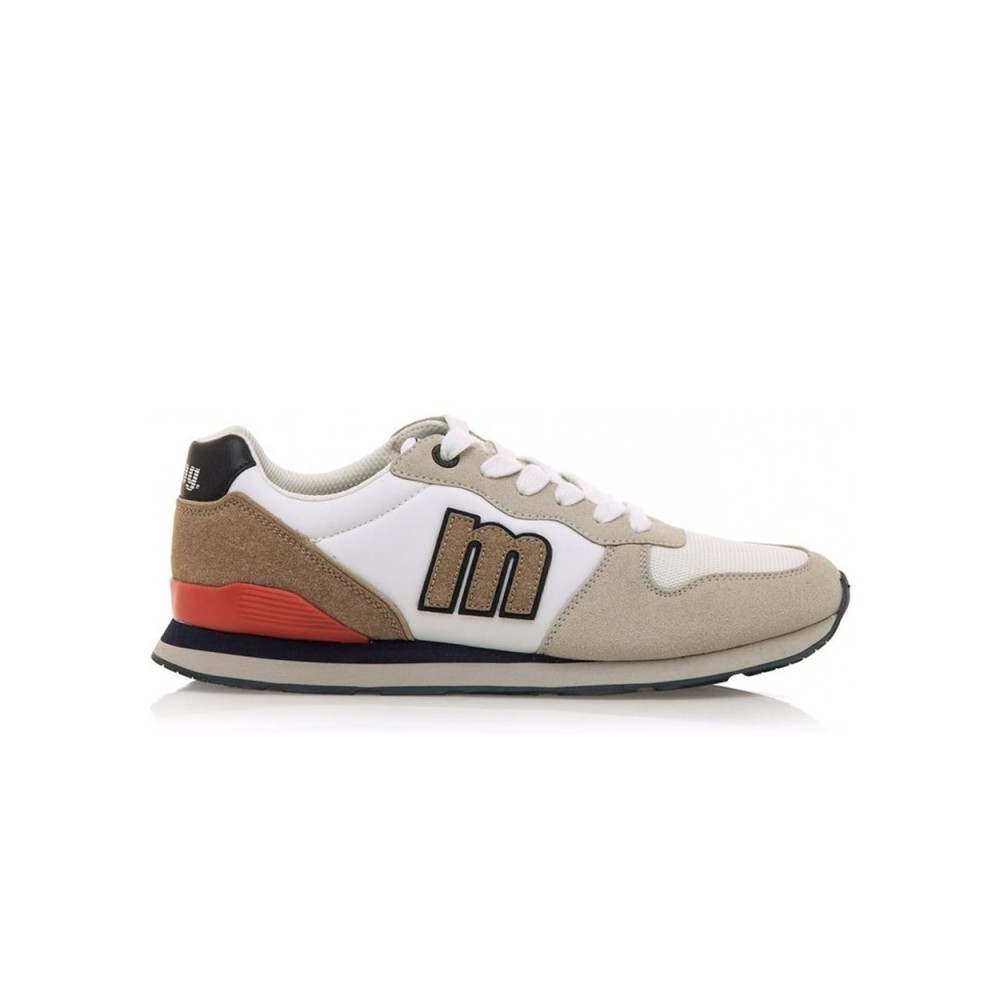 Sneakers Mustang 84467 Hombre Blanco