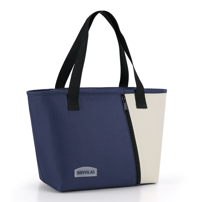 CA Bolsa de picnic portátil para exteriores con bolsa de hielo fresca para llevar comida y bebida, bolsa de almuerzo de gran capacidad, bolsa aislante, tendencia de dopamina