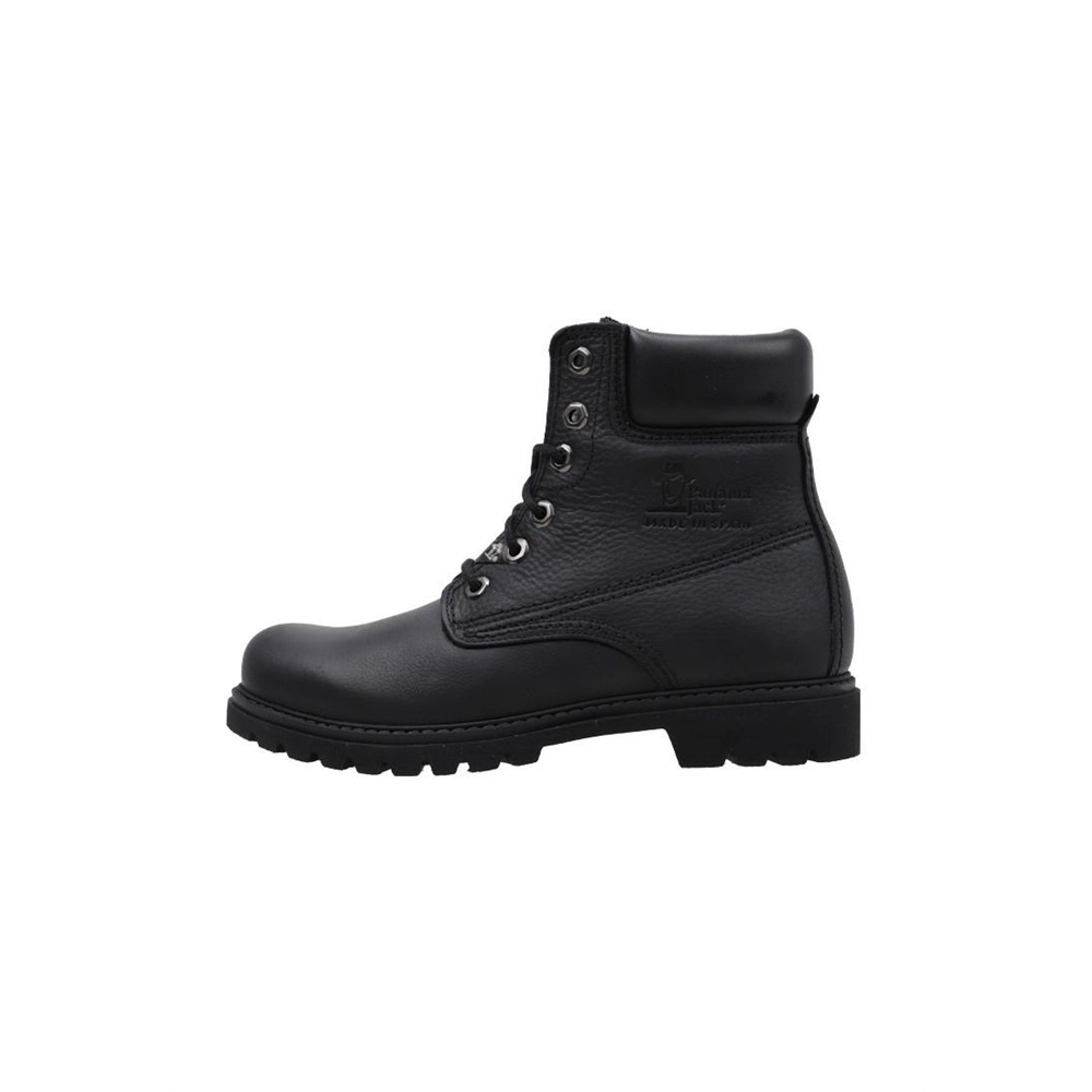 Panama Jack PANAMA 03 Bota Militar Plana mujer Negro