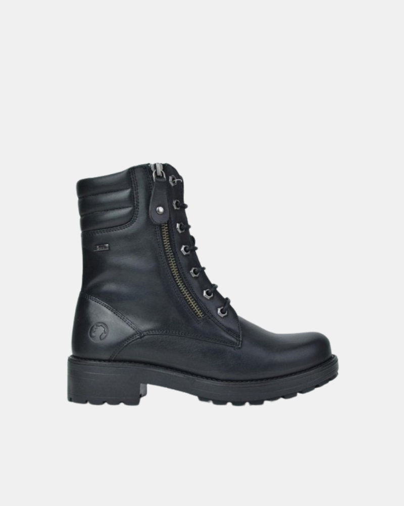 CORONEL TAPIOCCA C374 11 Botines Militares Altas Mujer Negro