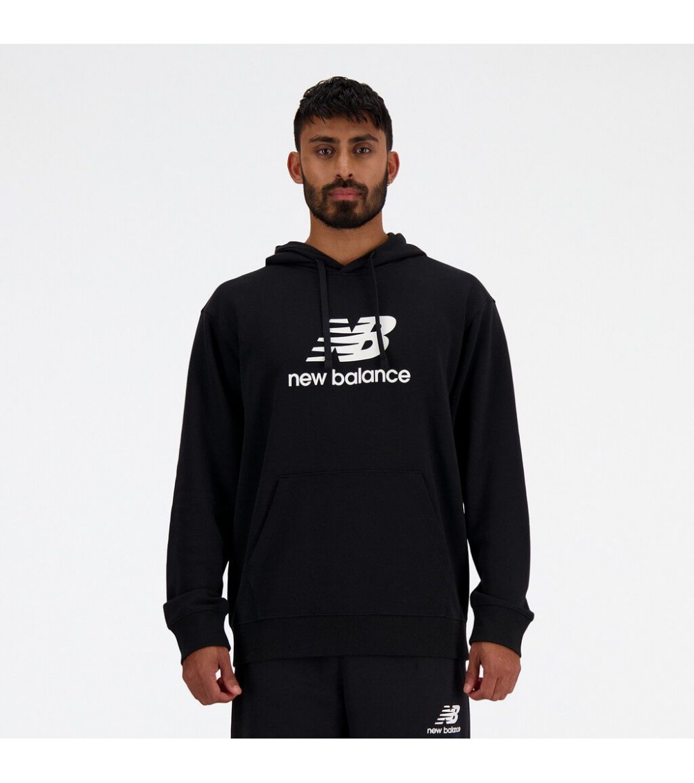 Sudadera Hombre New Balance Essential Mt41501 Bk Sudaderas Hombre New Balance
