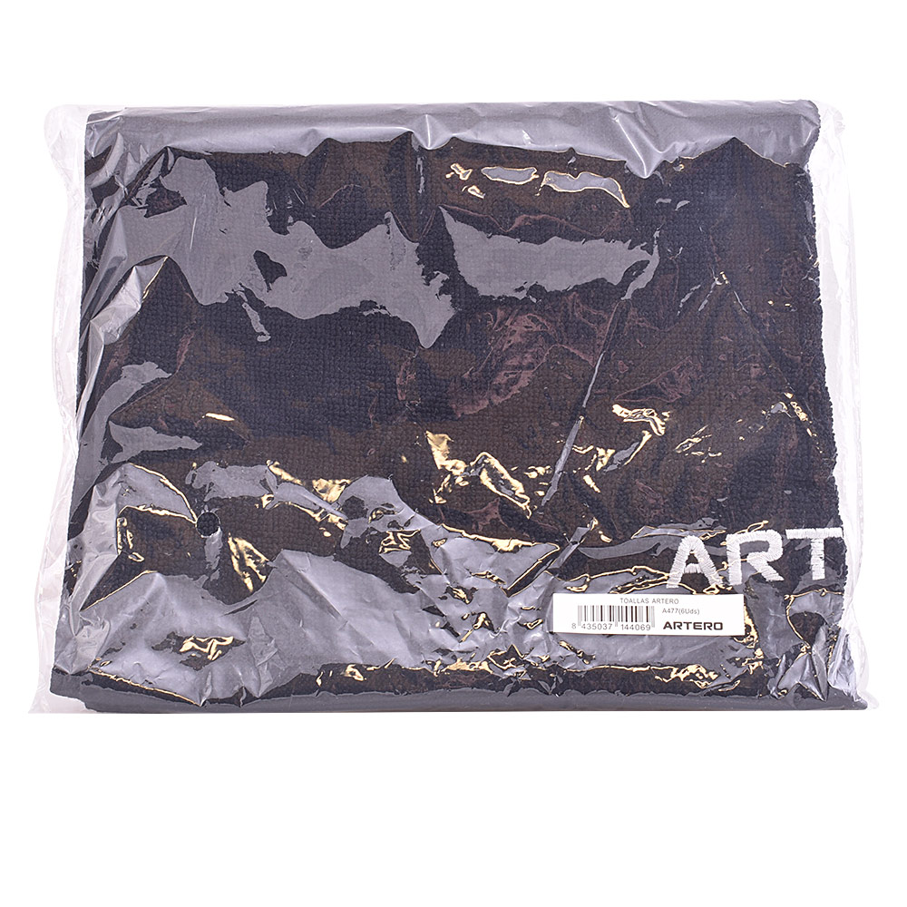 Artero Toalla Negra 50*85 Cm 1 Unidad - Peluquería Canina