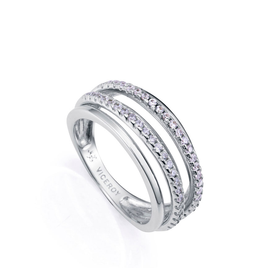 Viceroy Anillo de Plata de Ley 925 2324A014-30 , para Mujer