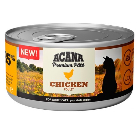 Acana Wet Chicken Gato 85 Gr