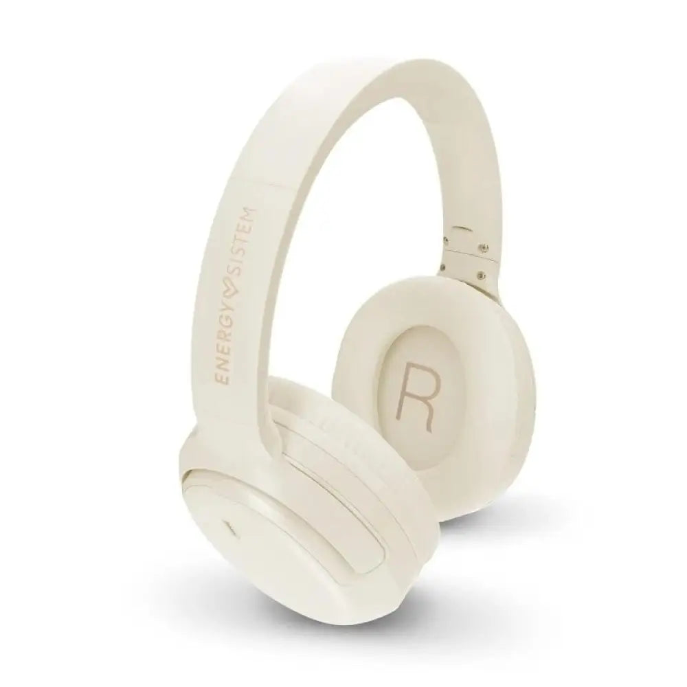 Energy Sistem - Auriculares Cream Rizz Bluetooth circumaurales con 50 h batería, conexión multipunto y graves profundos para gaming y uso diario en PC y smartphone