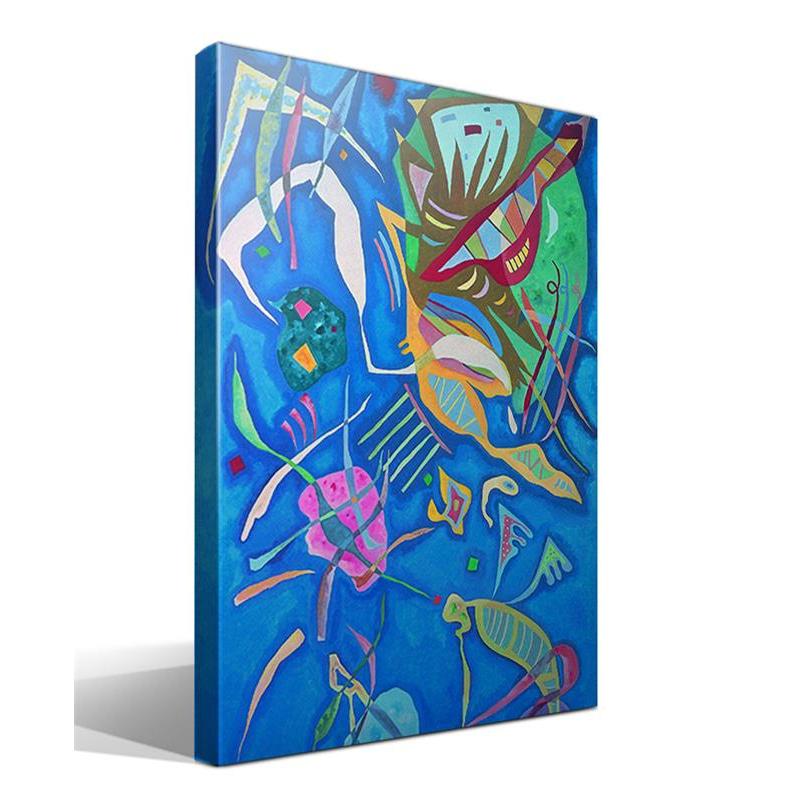 Cuadro Canvas Vasili Kandinski - Alta Resolución - Lienzo Algodón - Bastidor Madera - Calidad Superior