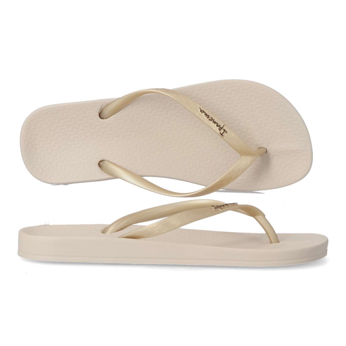 Ipanema - Chanclas de playa para mujer modelo IPANEMA con suela de goma anatómica, flexible y ligera, ideales para piscina y verano