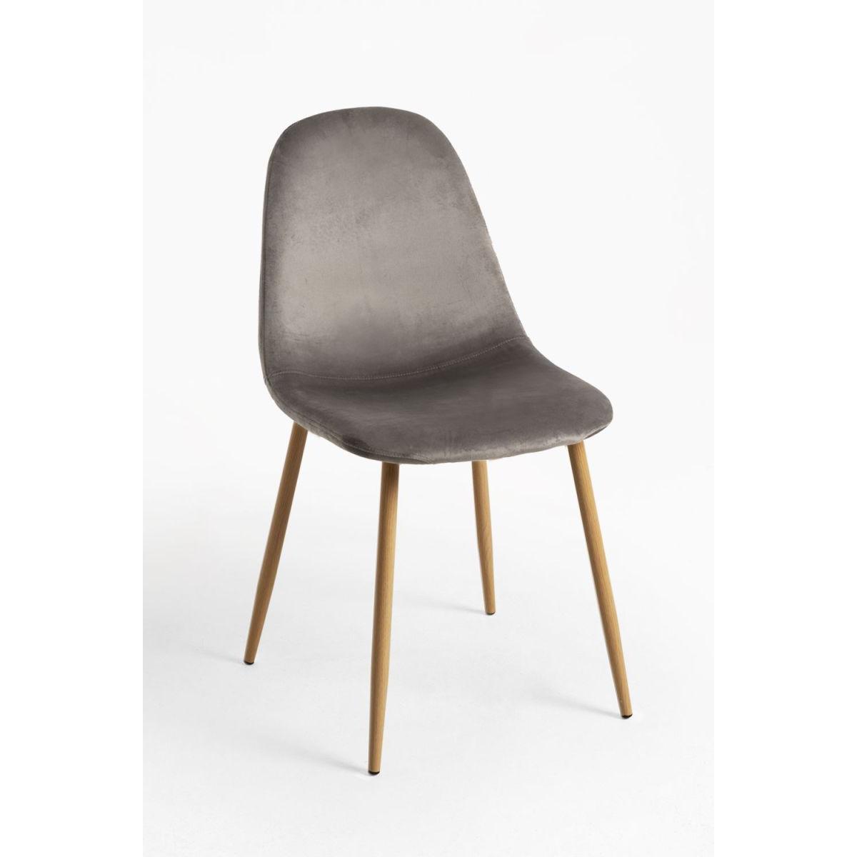 Regalos Miguel - Sillas Comedor - Silla Teok Terciopelo